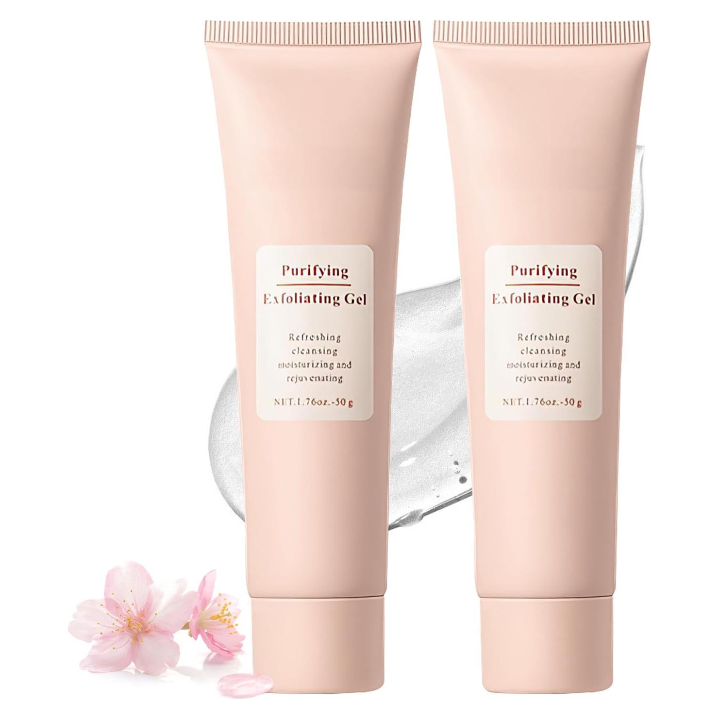 Gel Exfoliante Purificante Agoname 130g Pack 2 Pcs