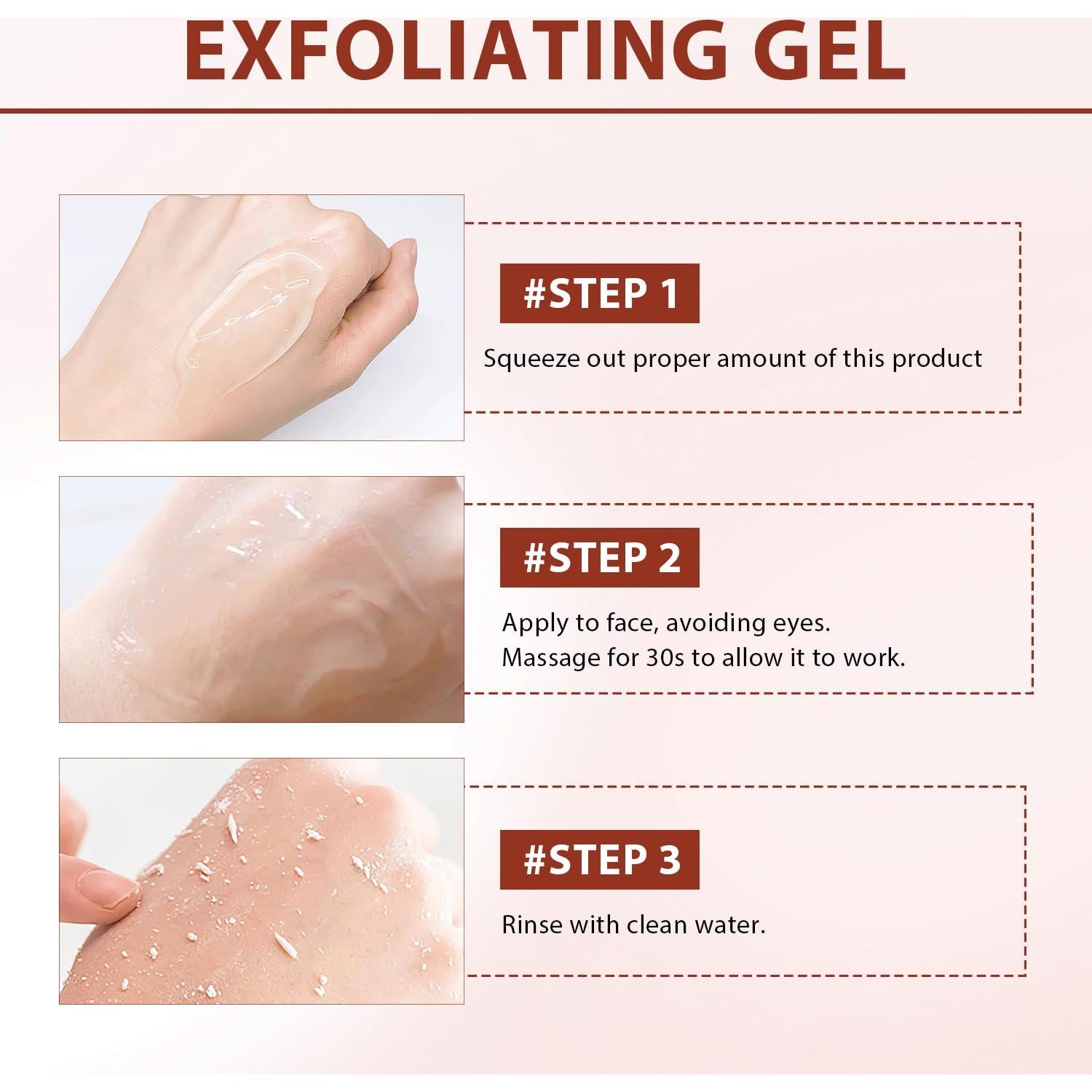 Gel Exfoliante Purificante Agoname 130g Pack 2 Pcs