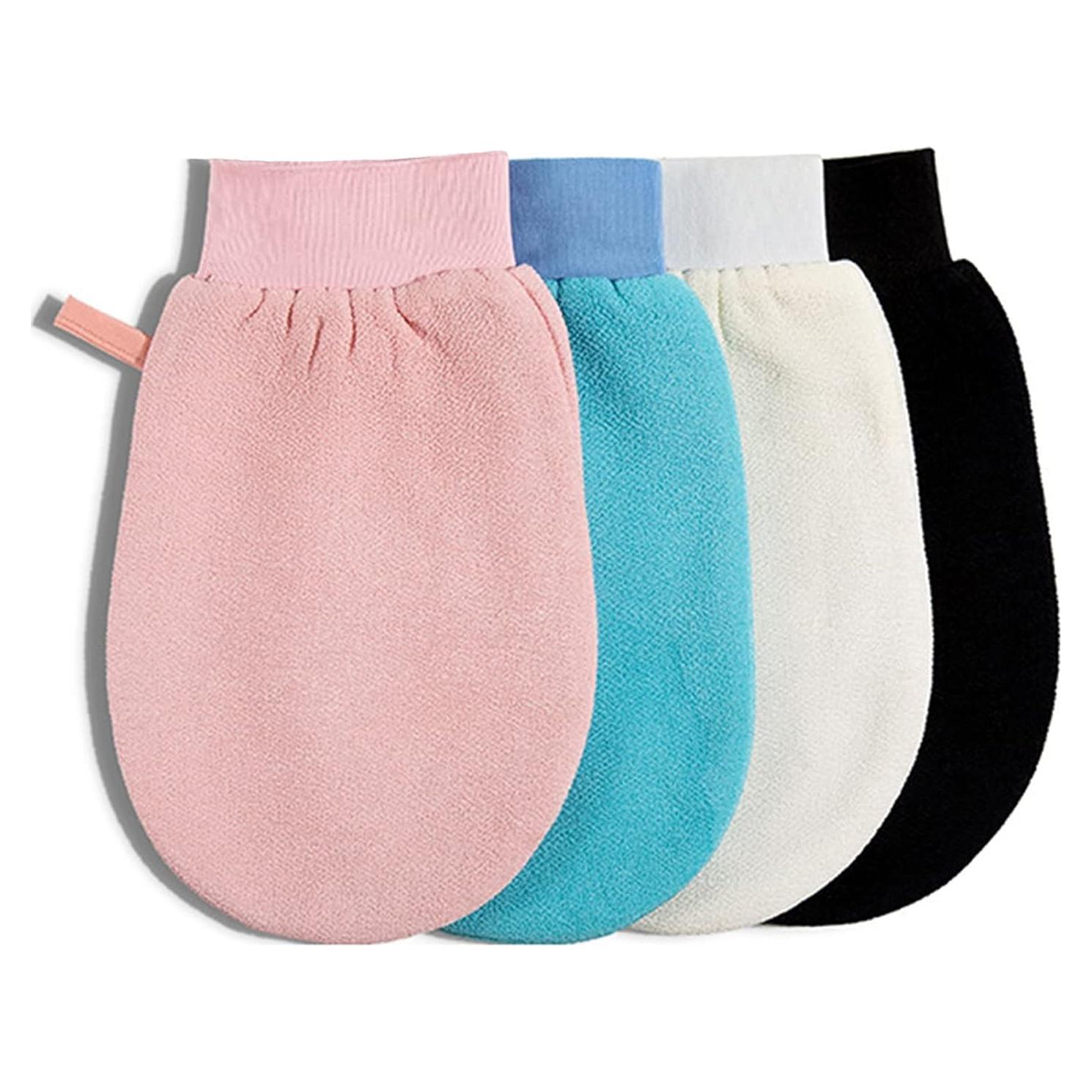 Guante Exfoliante Corporal Keesa Azul 1Pcs - Spa Coreano