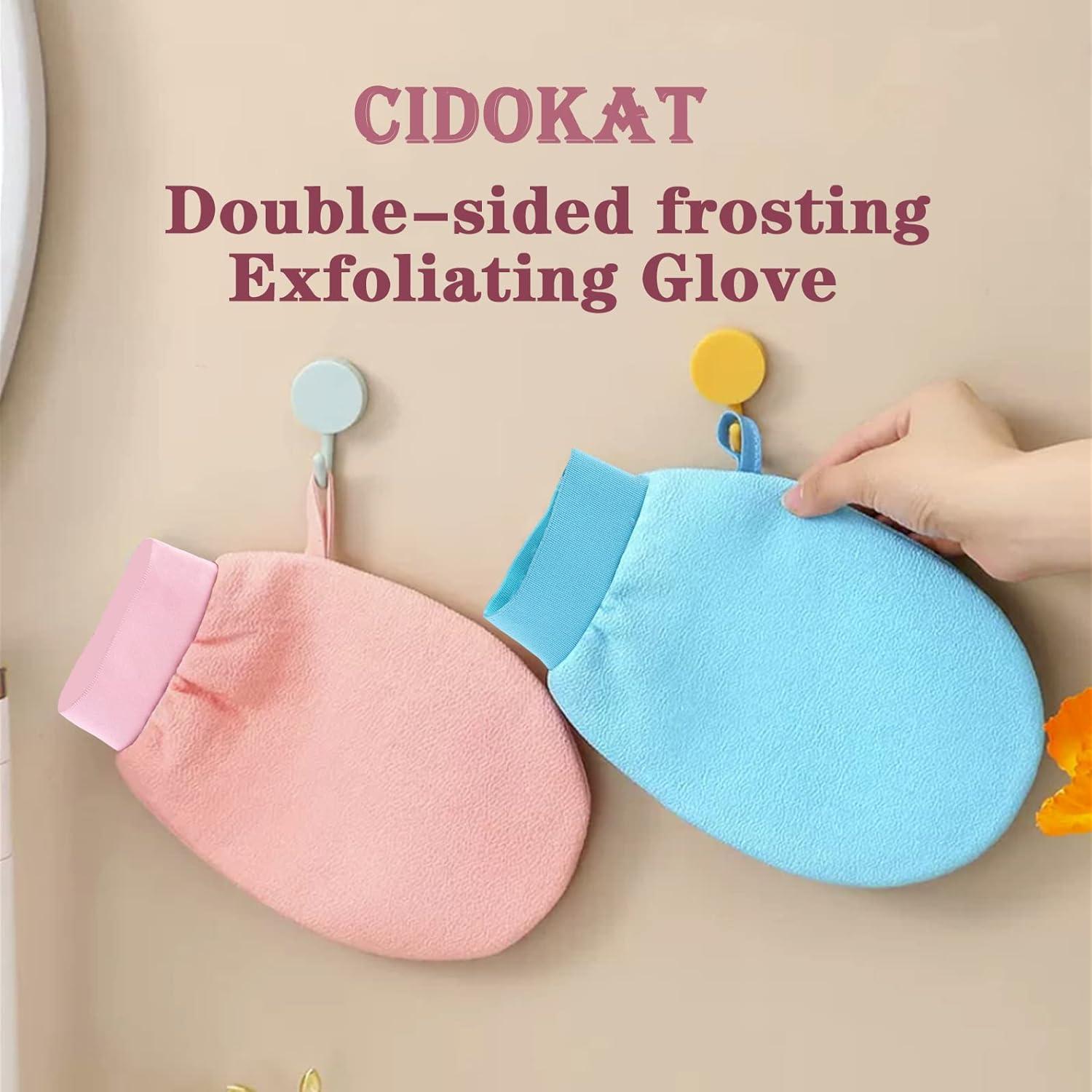 Guante Exfoliante Corporal Keesa Azul 1Pcs - Spa Coreano
