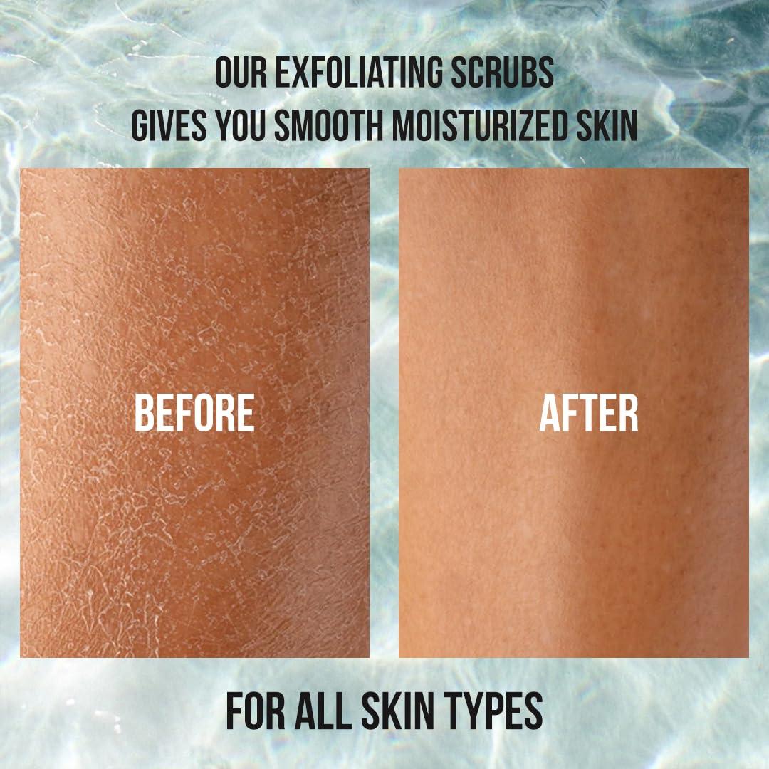 Exfoliante Corporal de Coco Orgánico White Naturals 280g