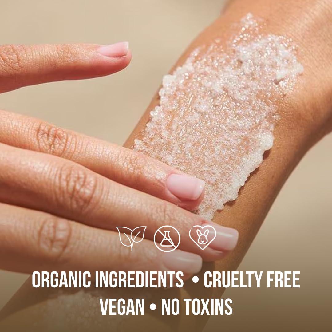 Exfoliante Corporal de Coco Orgánico White Naturals 280g