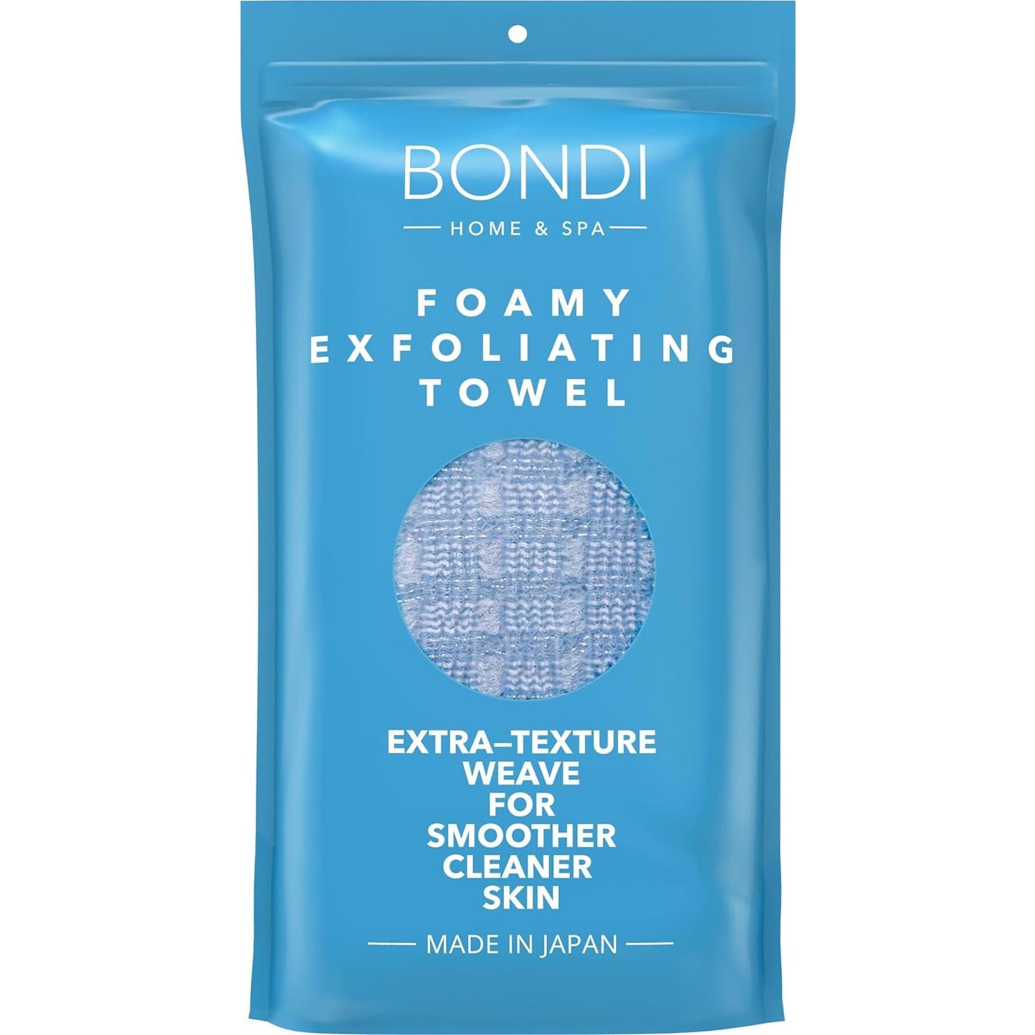 Toalla Exfoliante Bondi - Extra Larga - Hecha en Japón