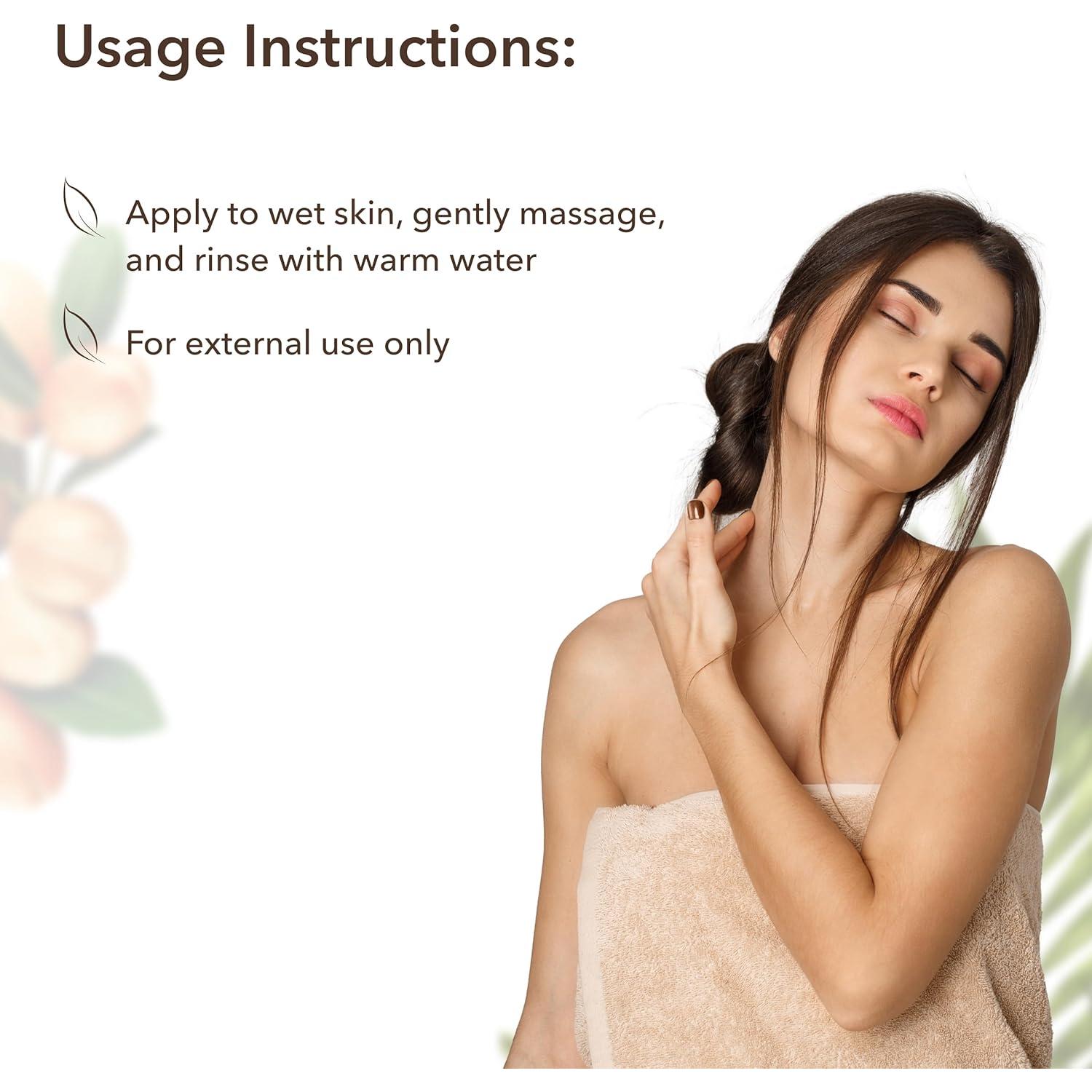 Exfoliante Corporal ECOLATIER con Aceite de Argán 240 ml