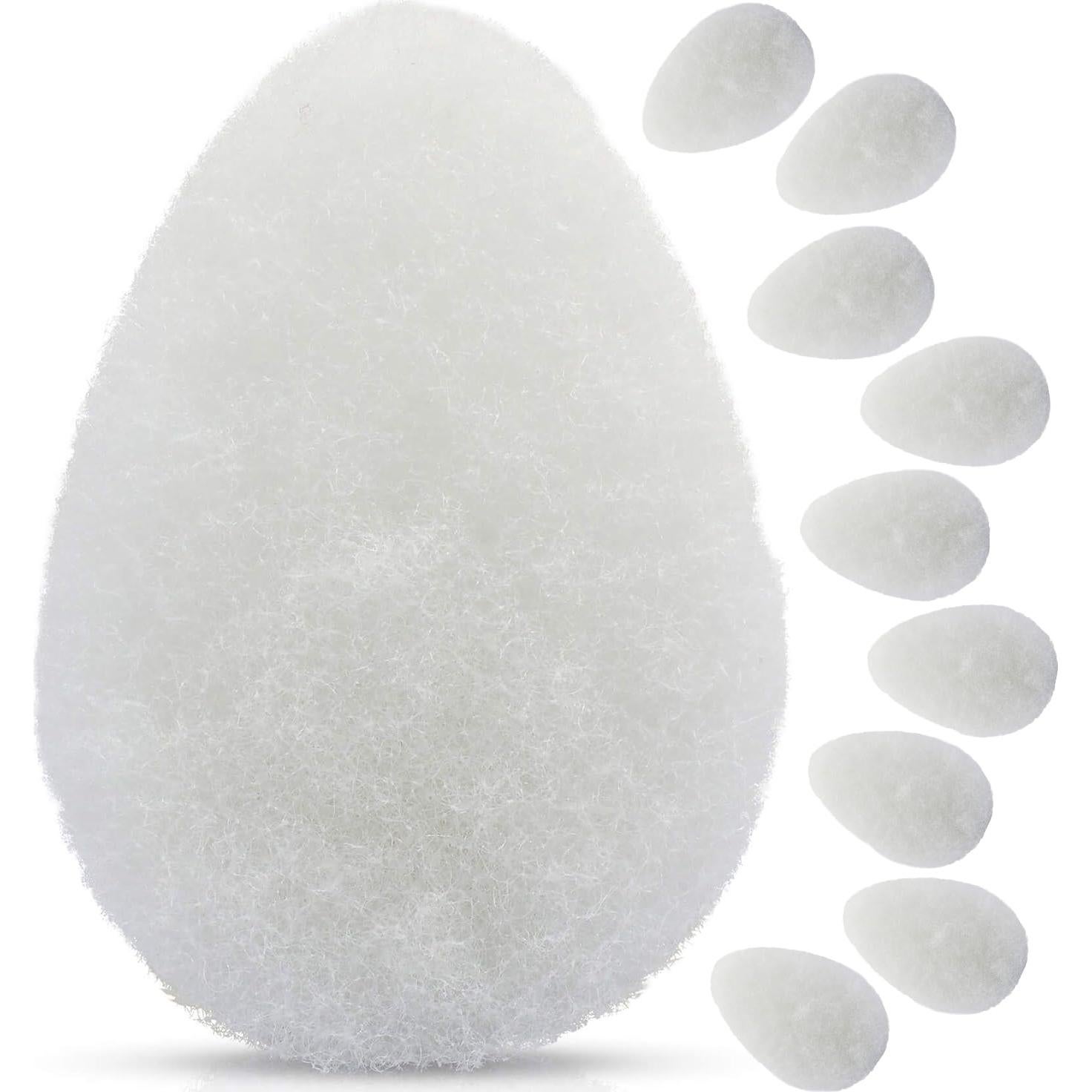 Esponjas Faciales Exfoliantes HartFelt - Paquete de 10