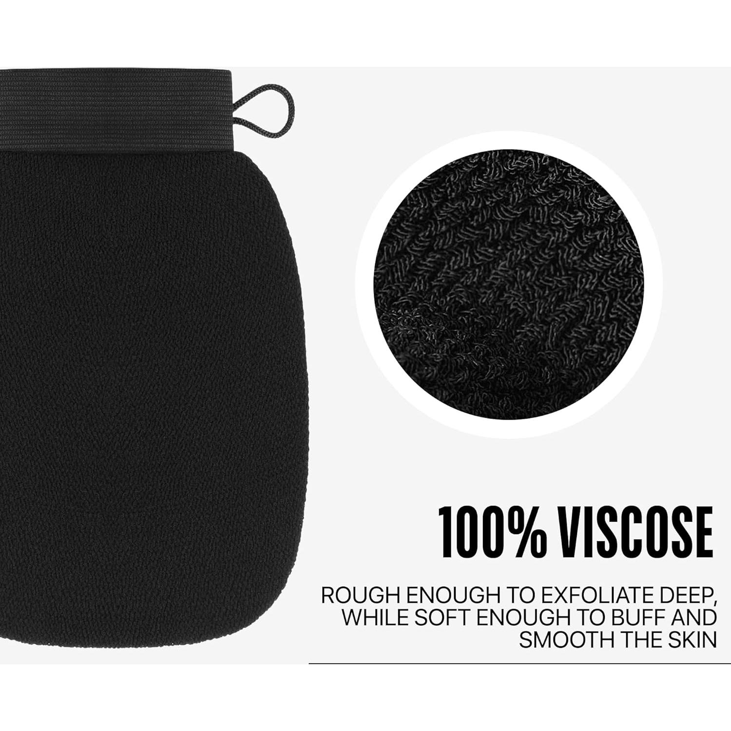 Guantes Exfoliantes de Doble Cara Yangjiang - Fibra Viscosa