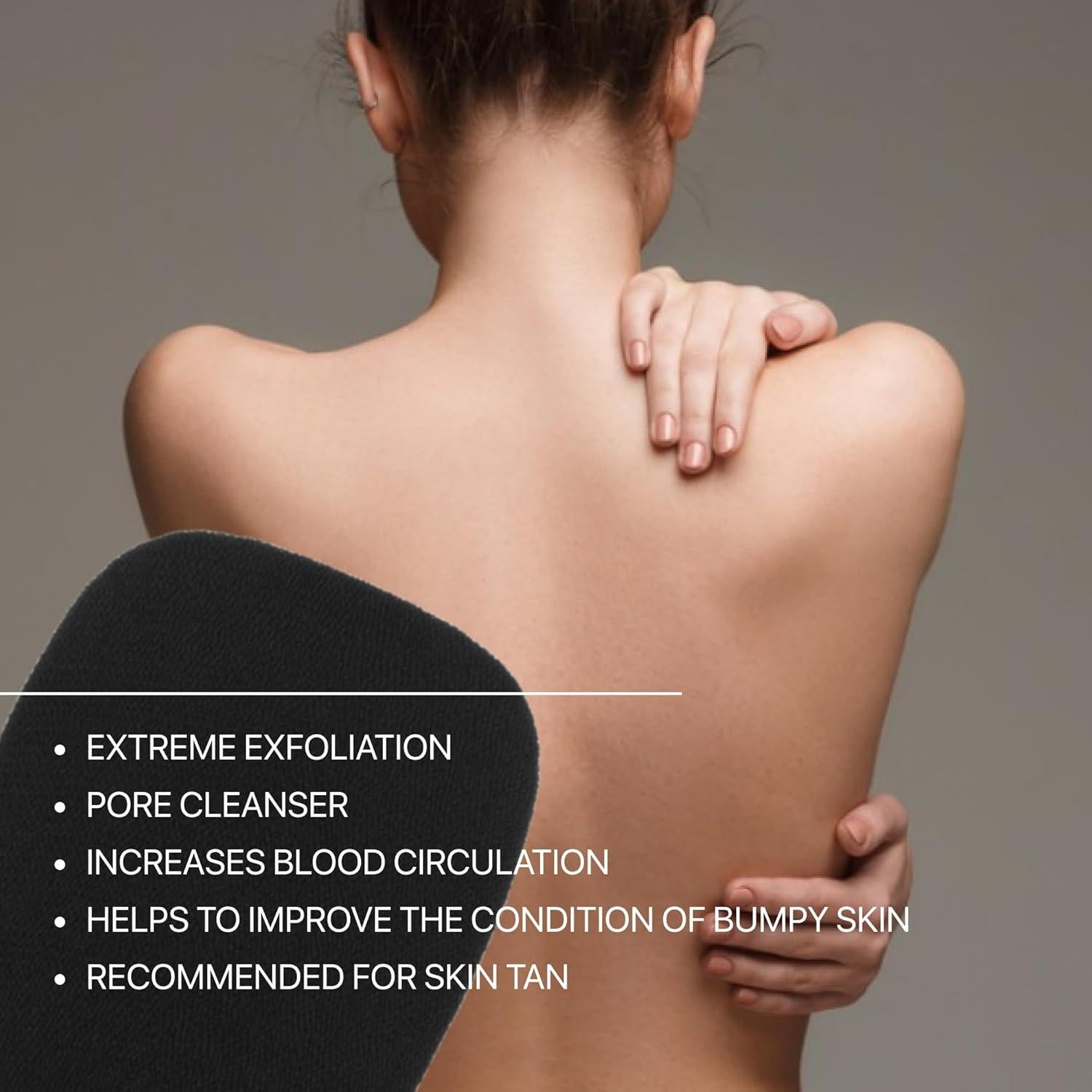 Guantes Exfoliantes de Doble Cara Yangjiang - Fibra Viscosa