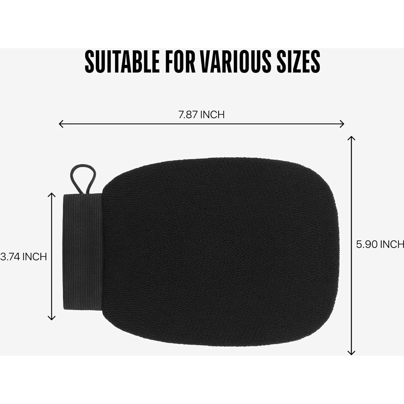 Guantes Exfoliantes de Doble Cara Yangjiang - Fibra Viscosa