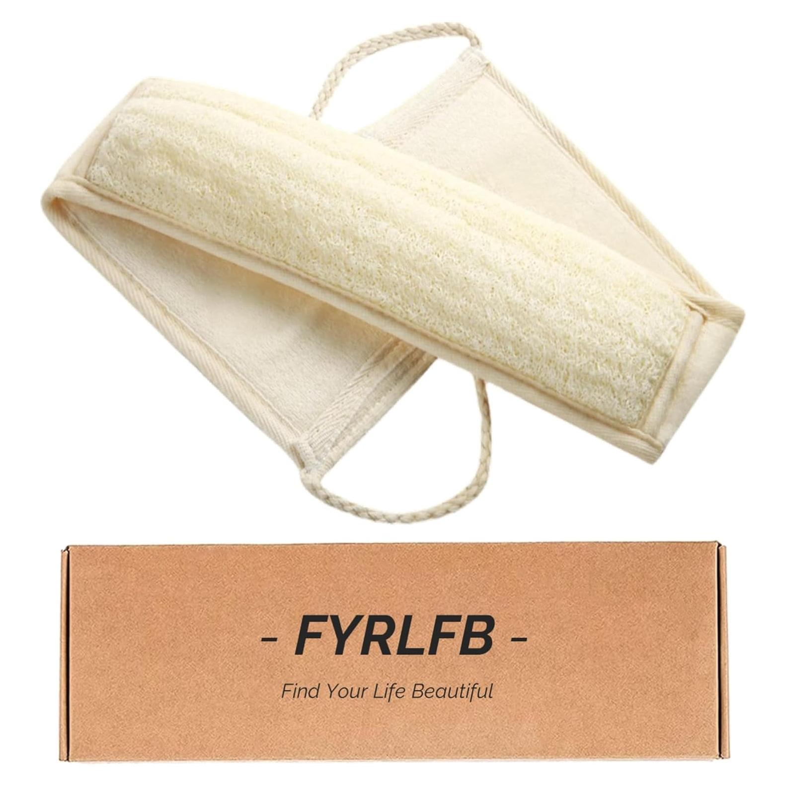 Esponja de Lufa Natural Exfoliante FYRLFB con Mango 80 cm