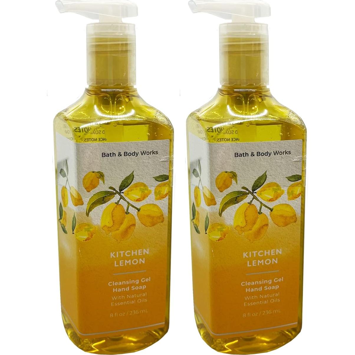 Jabón de Manos Espumoso Bath & Body Works 2x240ml Limón