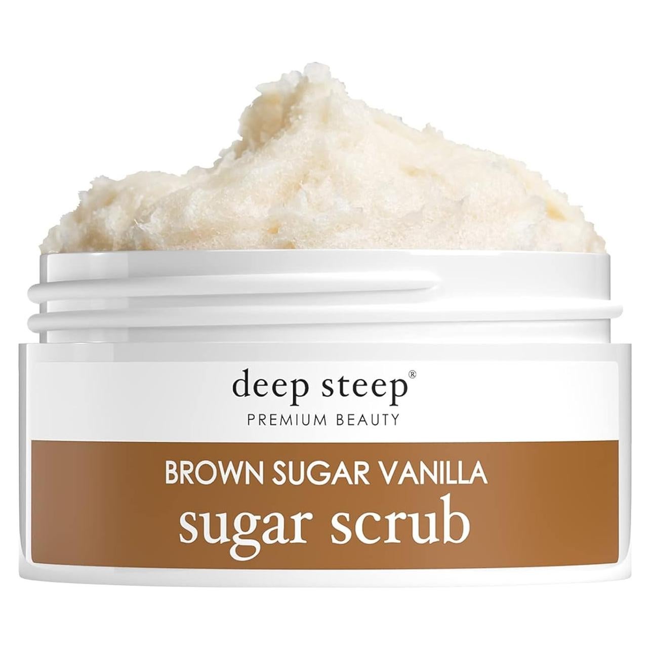 Exfoliante Corporal Deep Steep 227g Azúcar Moreno Vainilla