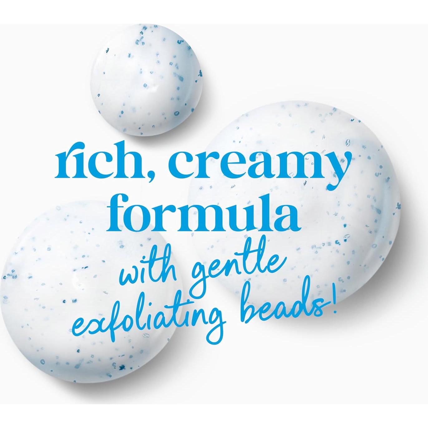 Dove Gel de Baño Exfoliante Suave 900 ml con Minerales