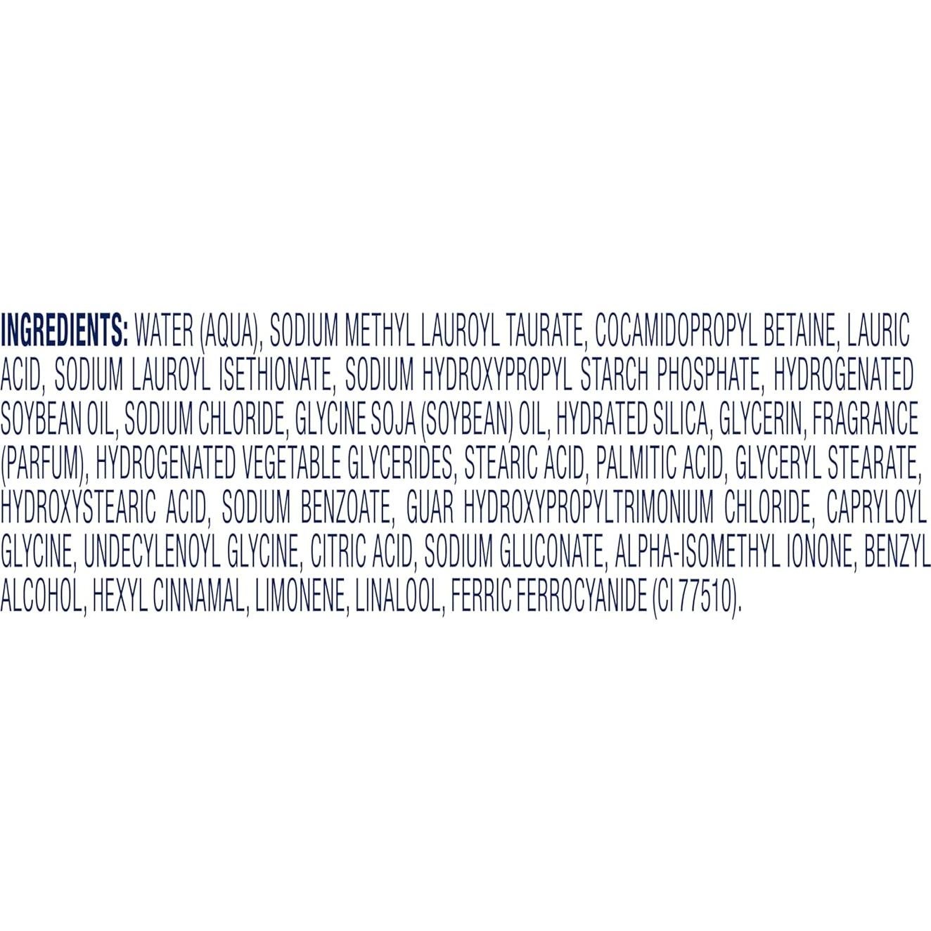 Dove Gel de Baño Exfoliante Suave 900 ml con Minerales