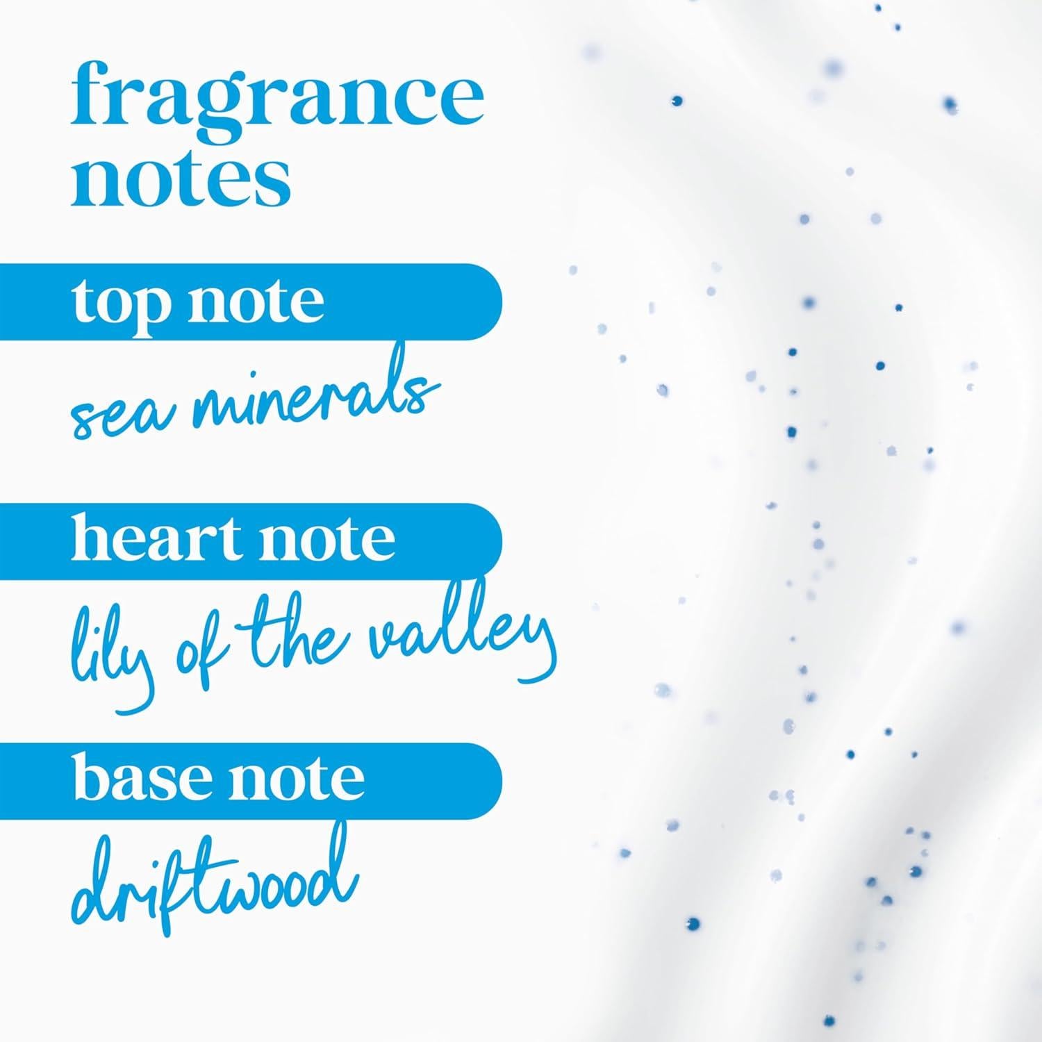 Dove Gel de Baño Exfoliante Suave 900 ml con Minerales