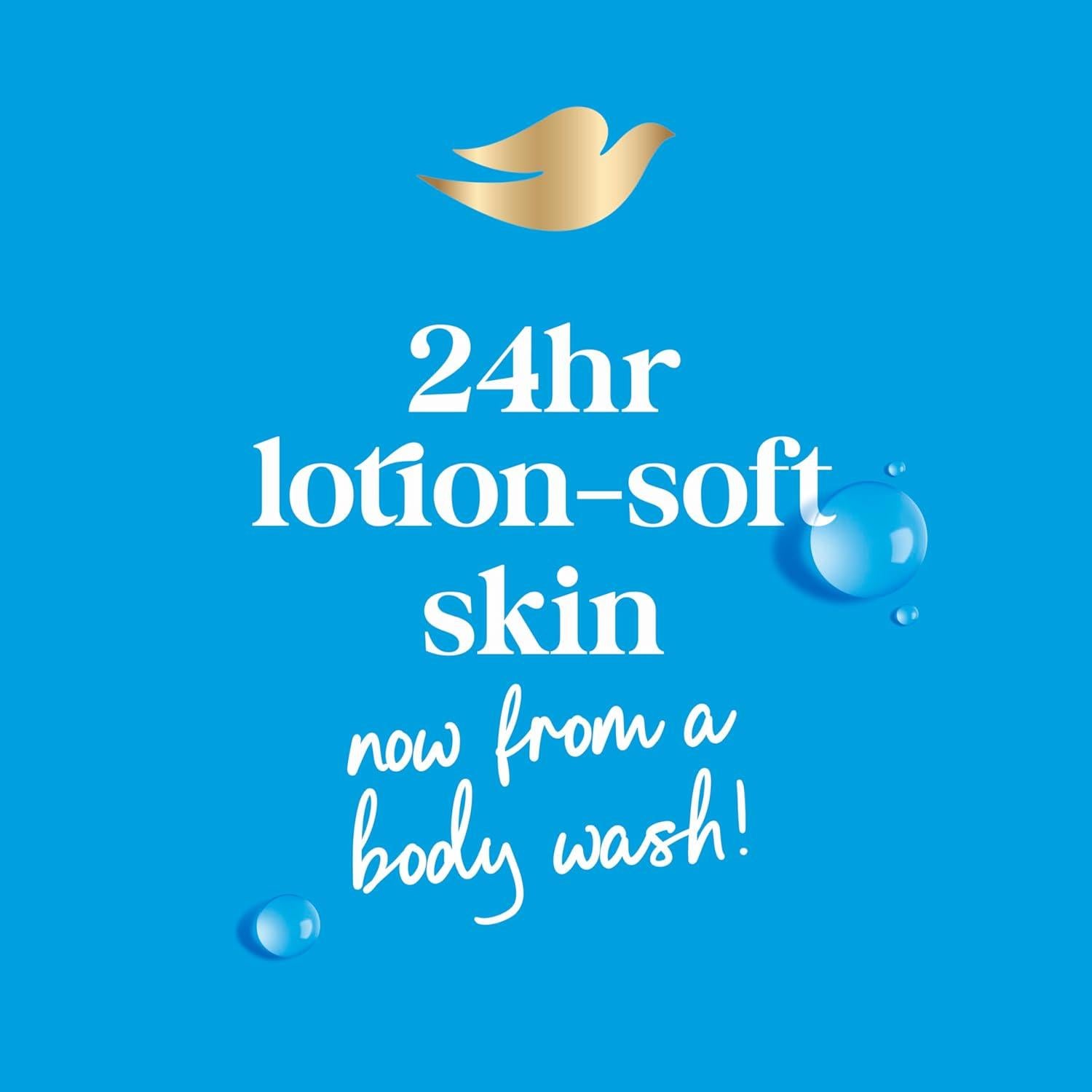 Dove Gel de Baño Exfoliante Suave 900 ml con Minerales