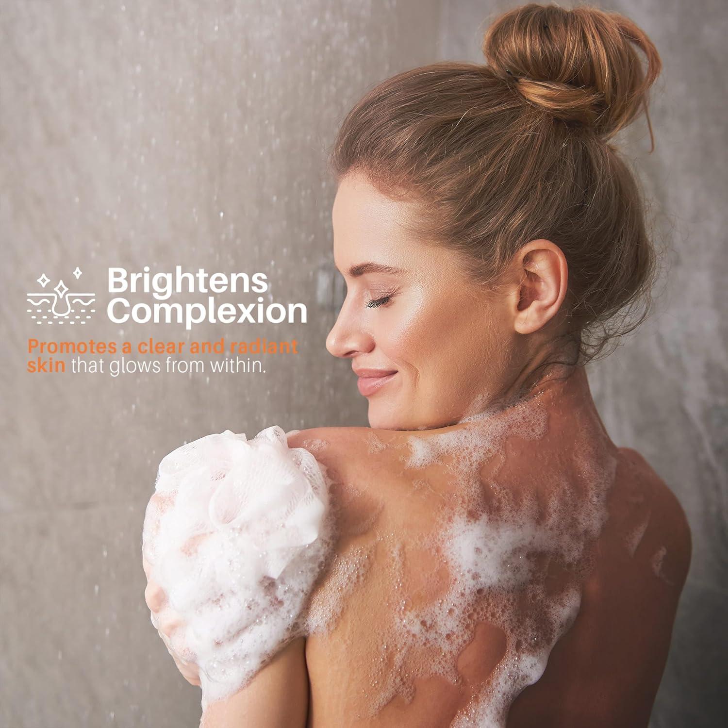 Jabón Corporal Exfoliante KERAPIL Ácido Salicílico 2 Pk