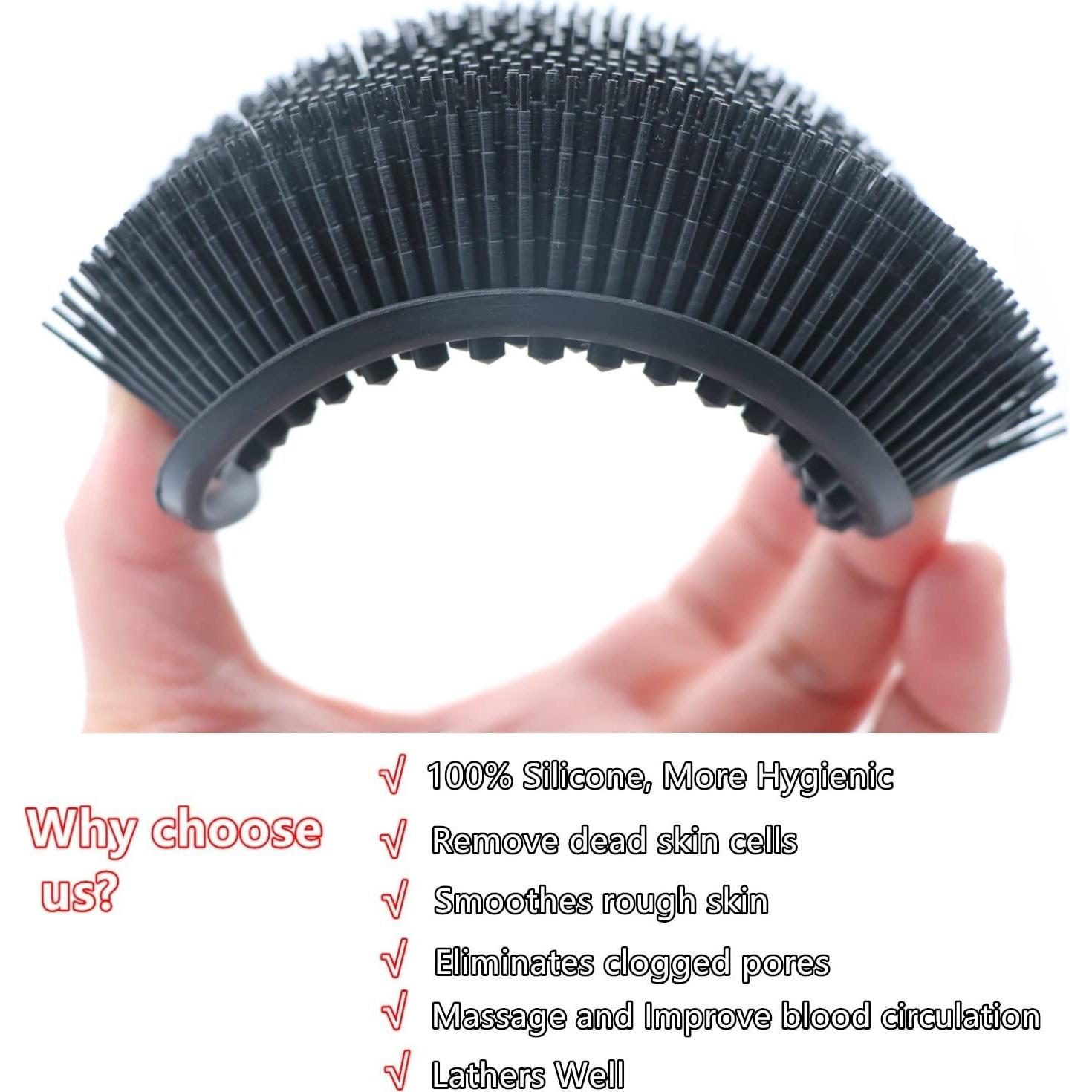 Esponja de Silicona Multifuncional Higoney 2 Pack - Ducha