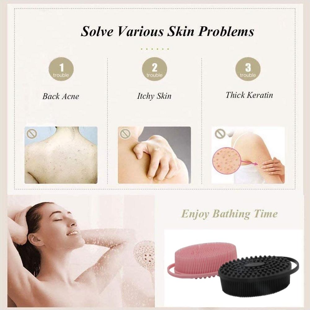 Esponja de Silicona Multifuncional Higoney 2 Pack - Ducha