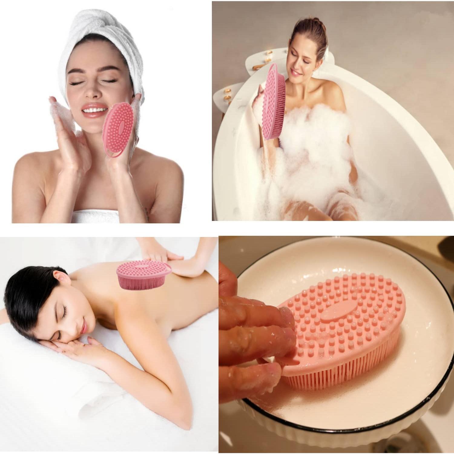 Esponja de Silicona Multifuncional Higoney 2 Pack - Ducha