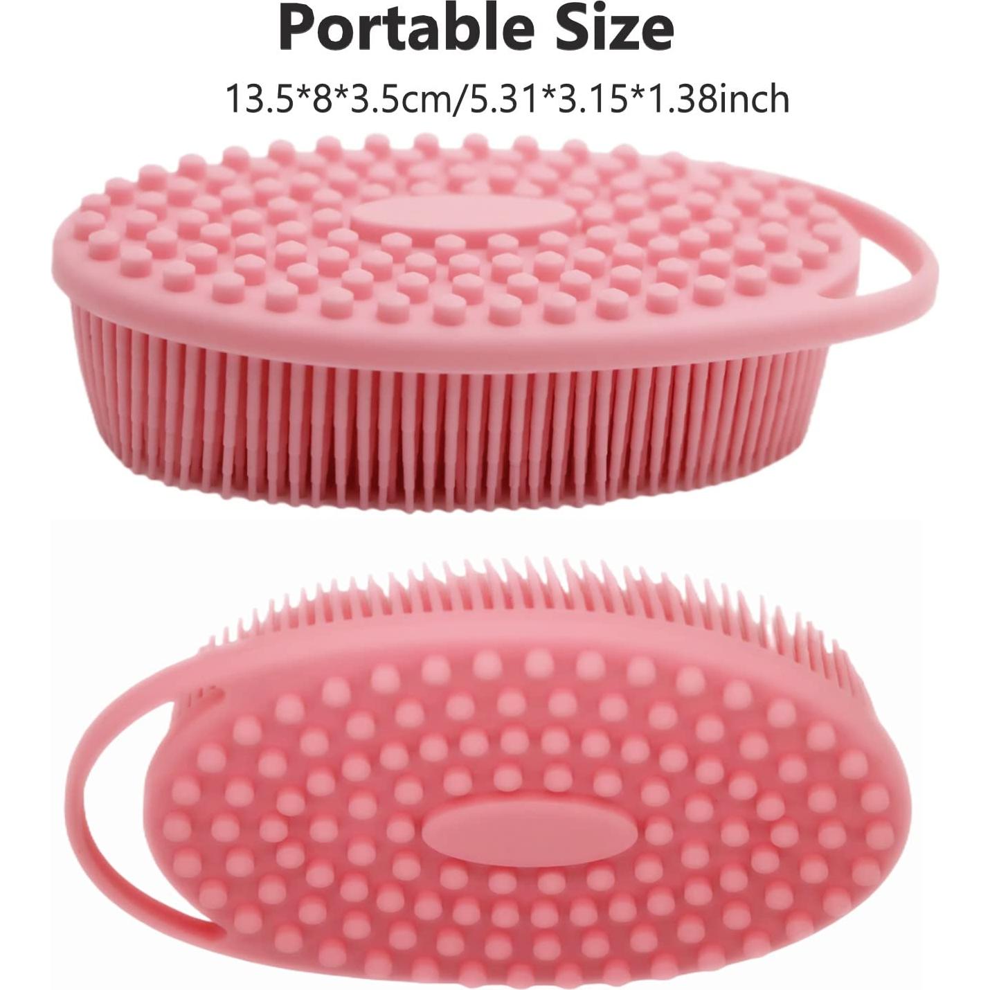 Esponja de Silicona Multifuncional Higoney 2 Pack - Ducha