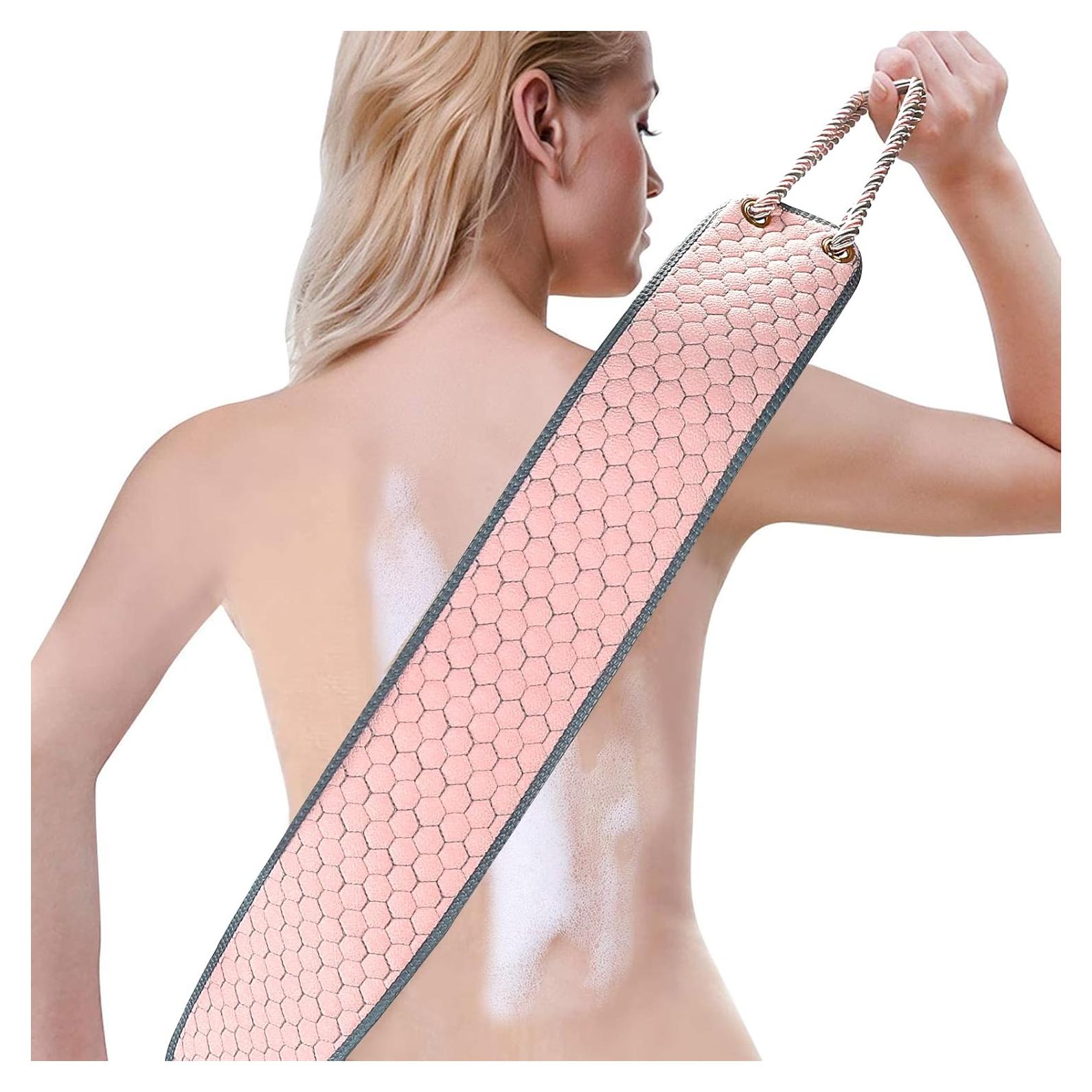 Esfregador Exfoliante para Espalda Dodiff 97.8 cm - Rosa