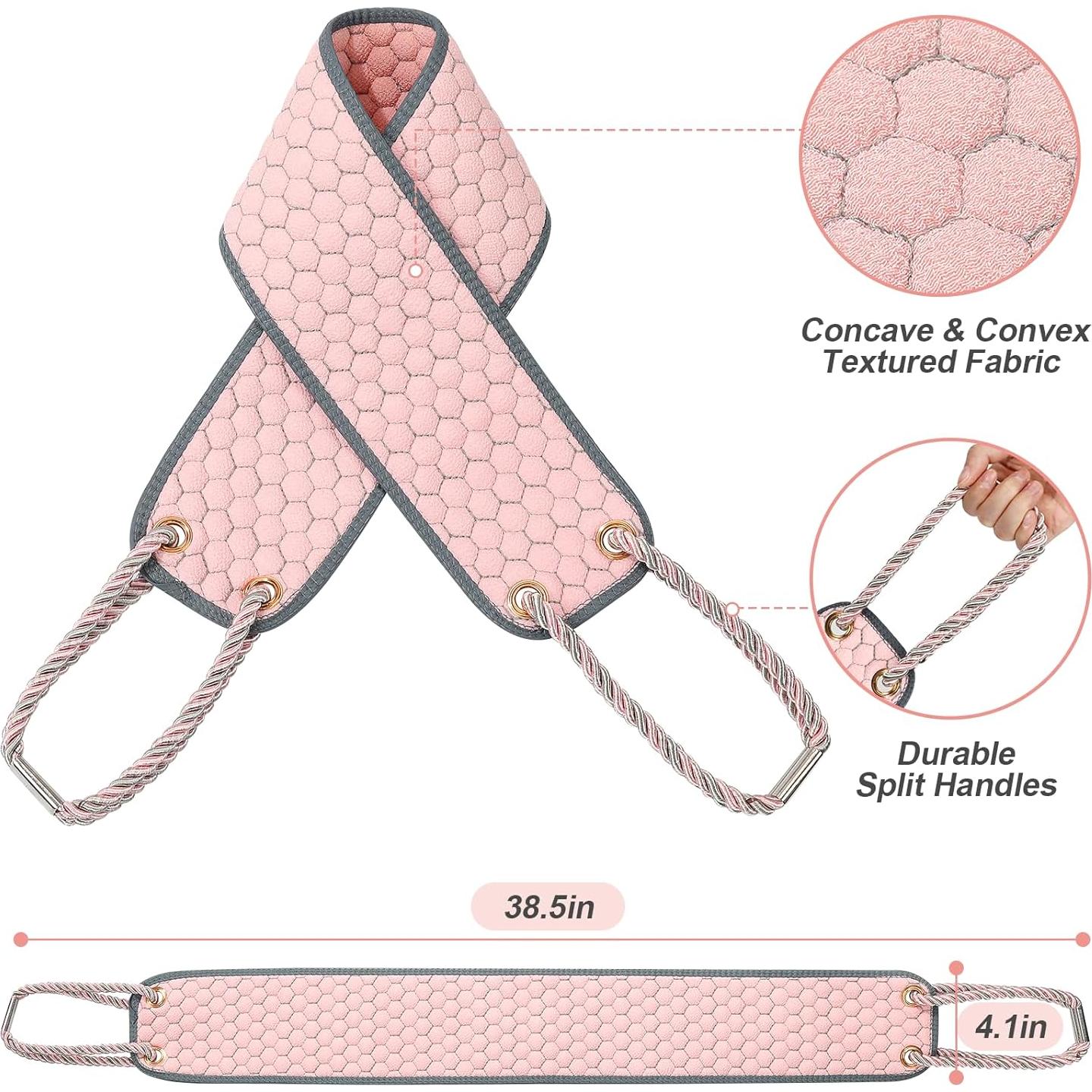 Esfregador Exfoliante para Espalda Dodiff 97.8 cm - Rosa