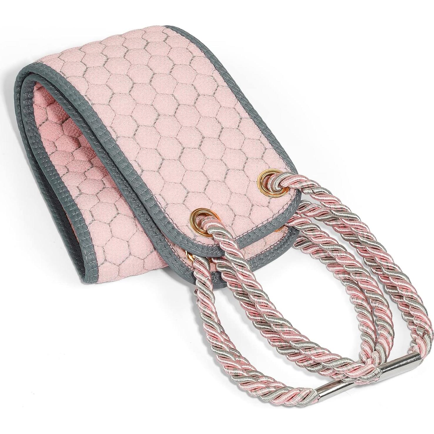 Esfregador Exfoliante para Espalda Dodiff 97.8 cm - Rosa