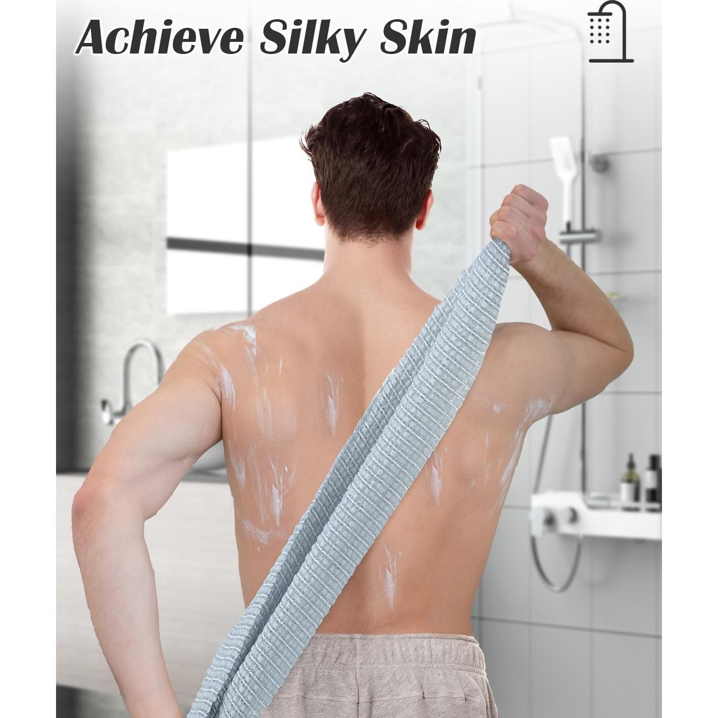 Toalla Exfoliante Hiflora Ducha Super Duro 2,54x0,51cm