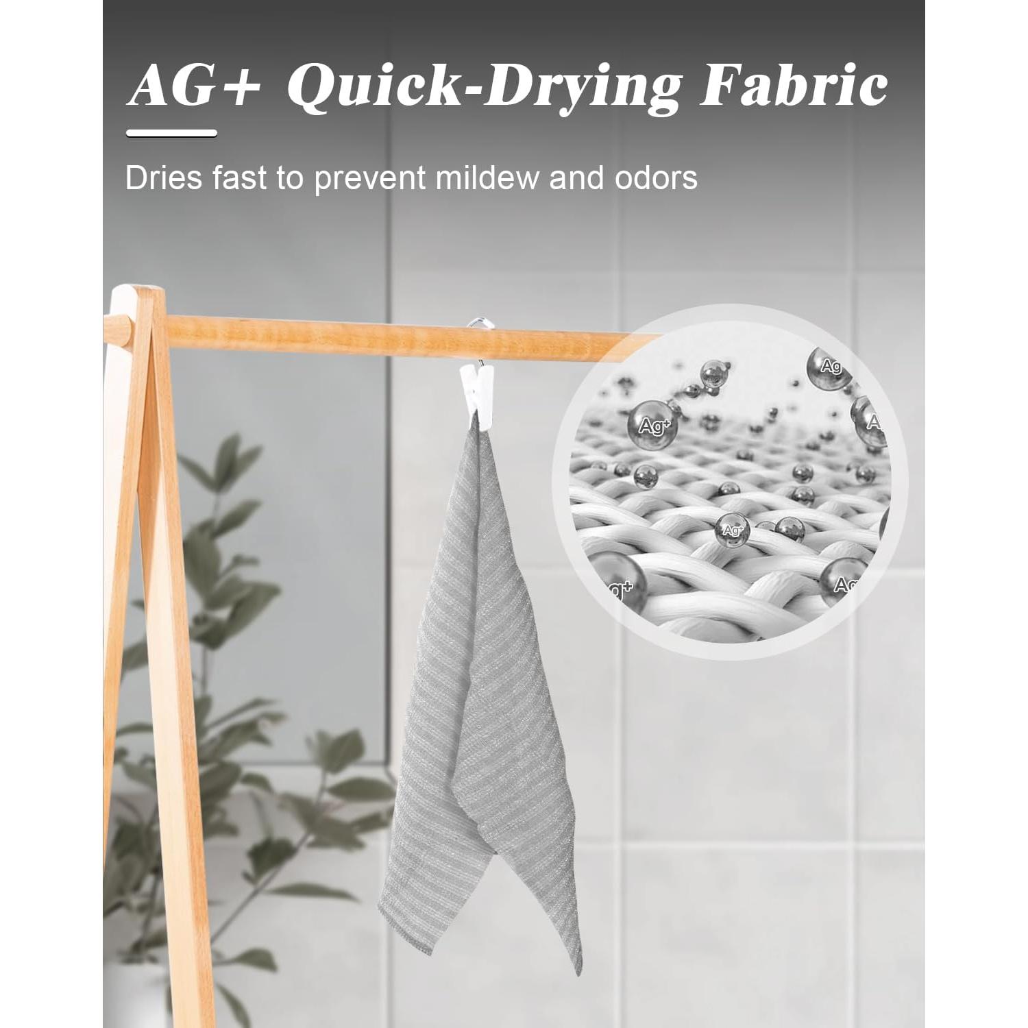 Toalla Exfoliante Hiflora Ducha Super Duro 2,54x0,51cm