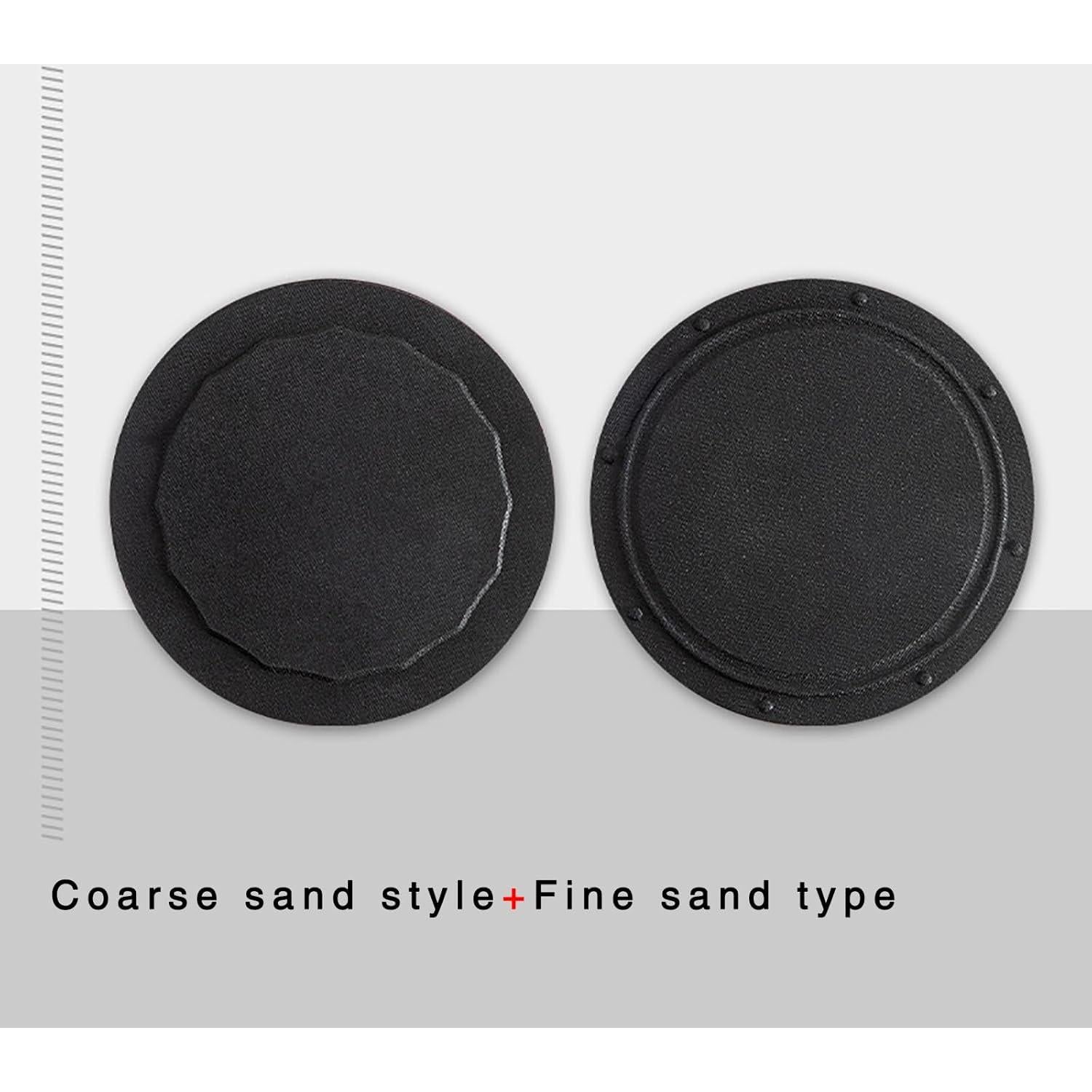 Guantes Exfoliantes de Goma Natural NVXLIDB - Paquete de 2