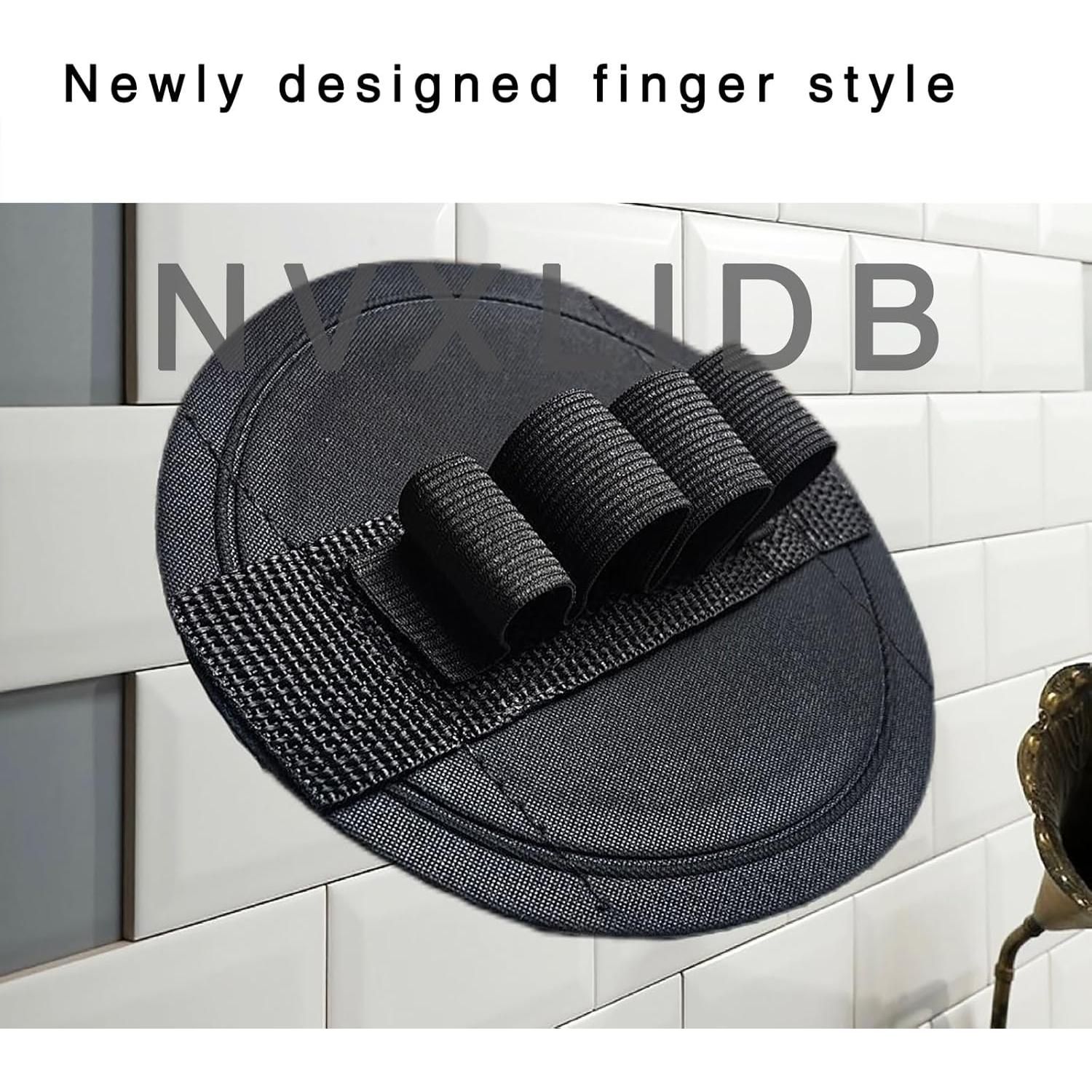 Guantes Exfoliantes de Goma Natural NVXLIDB - Paquete de 2