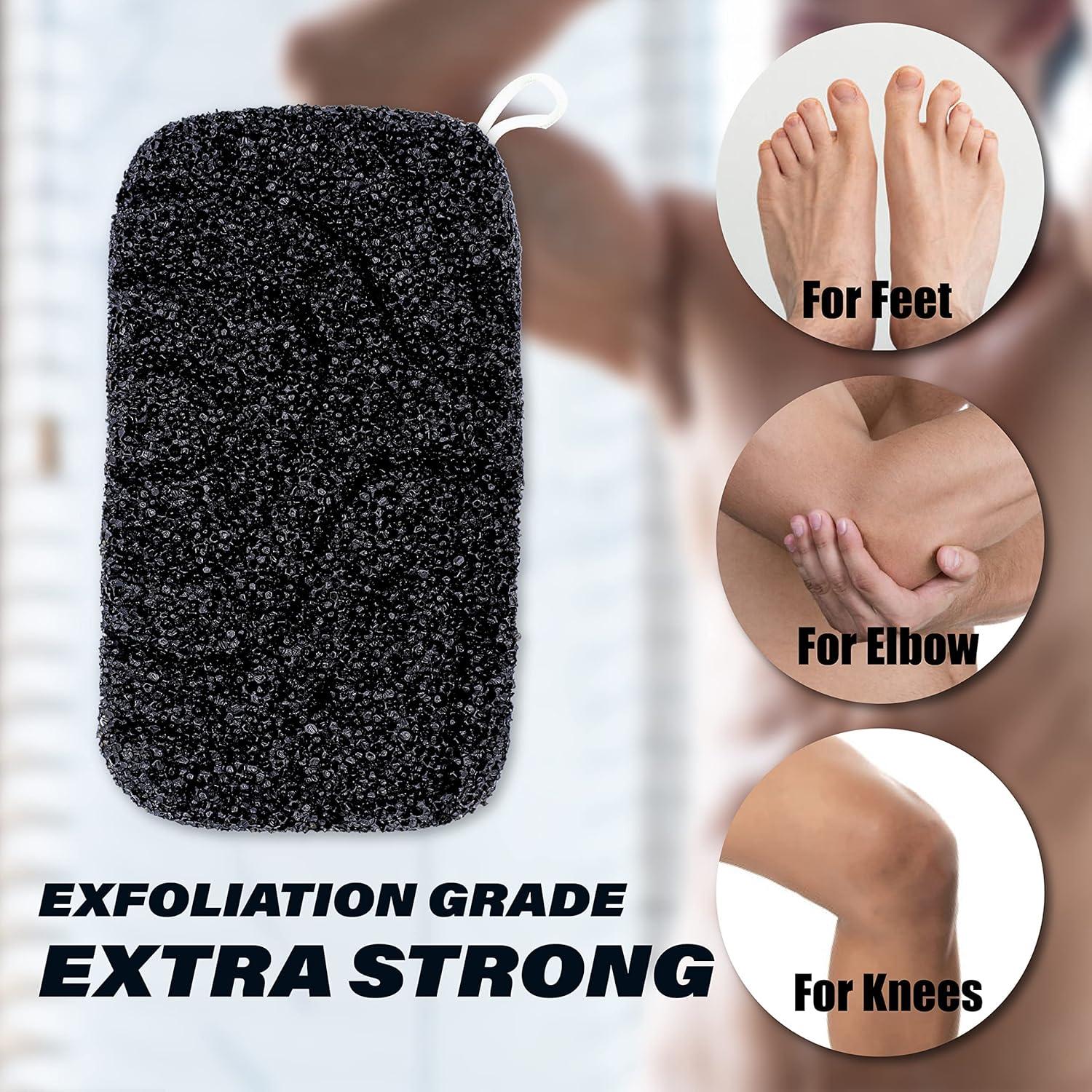 Esponja Exfoliante Extra Fuerte MyHomeBody 1pc 16.5x8.9cm