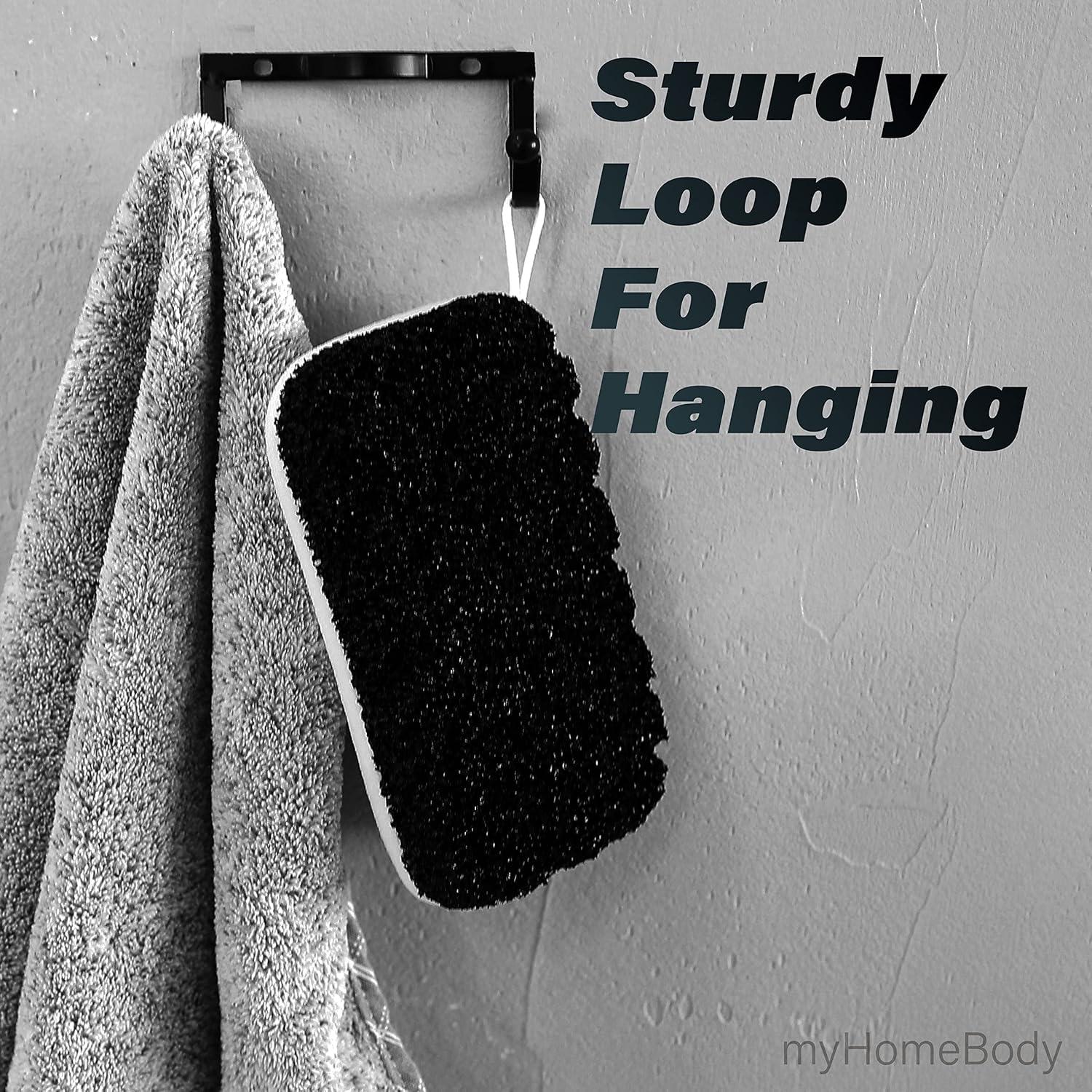 Esponja Exfoliante Extra Fuerte MyHomeBody 1pc 16.5x8.9cm