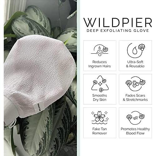 Guante Exfoliante Wildpier para Cuerpo - Exfoliación Profunda