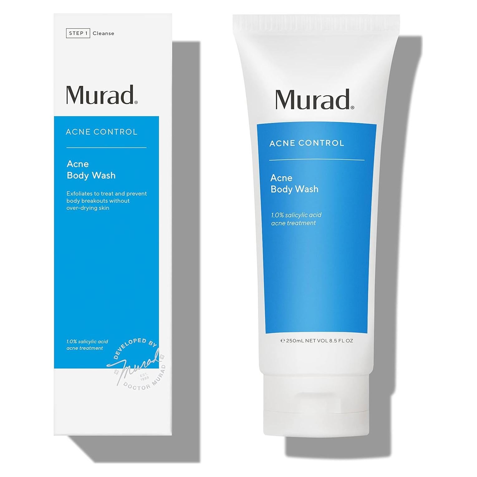 Murad Lavado Corporal Acné 240 ml - Exfoliante Piel