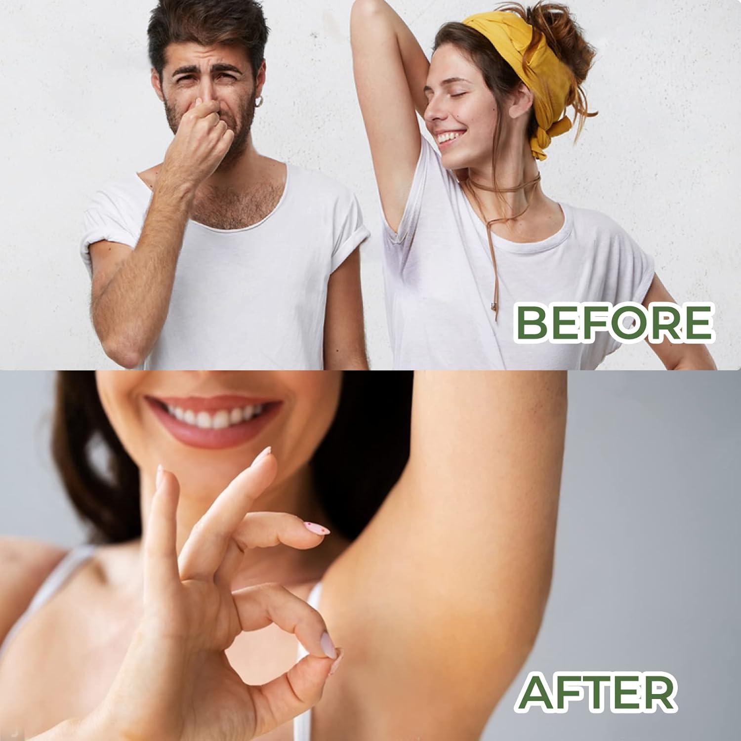 Exfoliante Detox para Axilas Berlaney 249 g Menta Aloe Vera