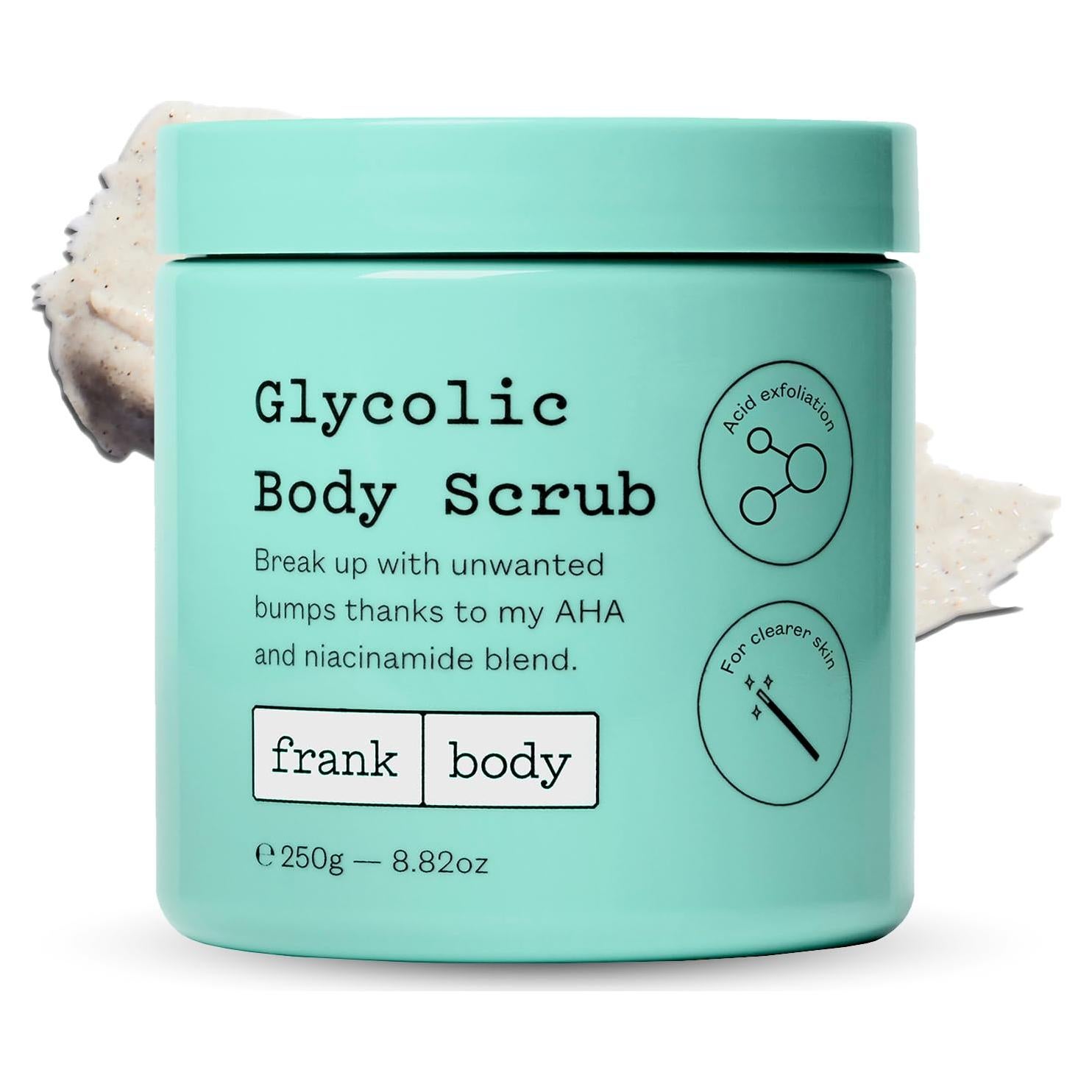 Exfoliante Corporal Ácido Glicólico Frank Body 250 g