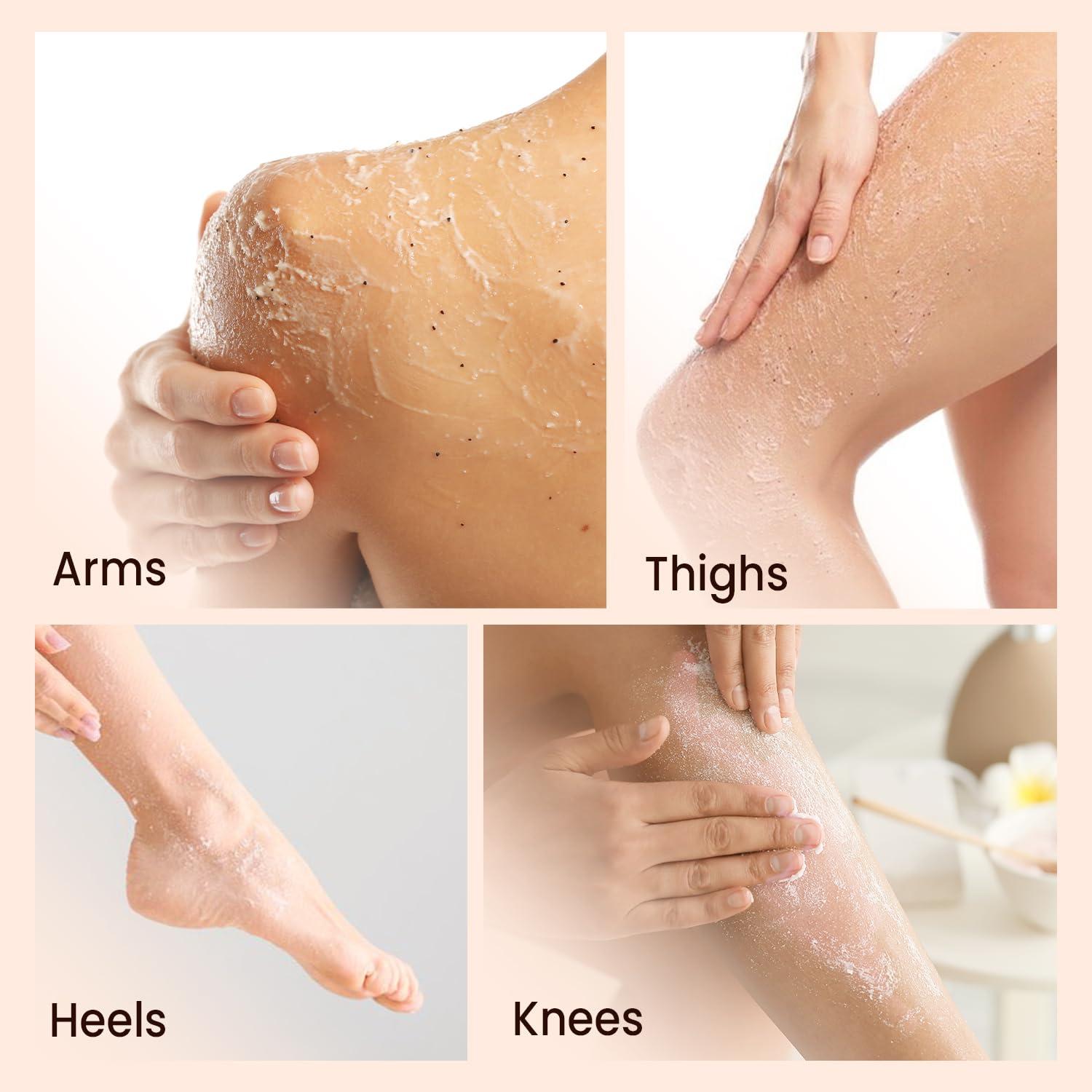 Exfoliante Corporal y para Pies SOULSPA Manteca de Karité 300g