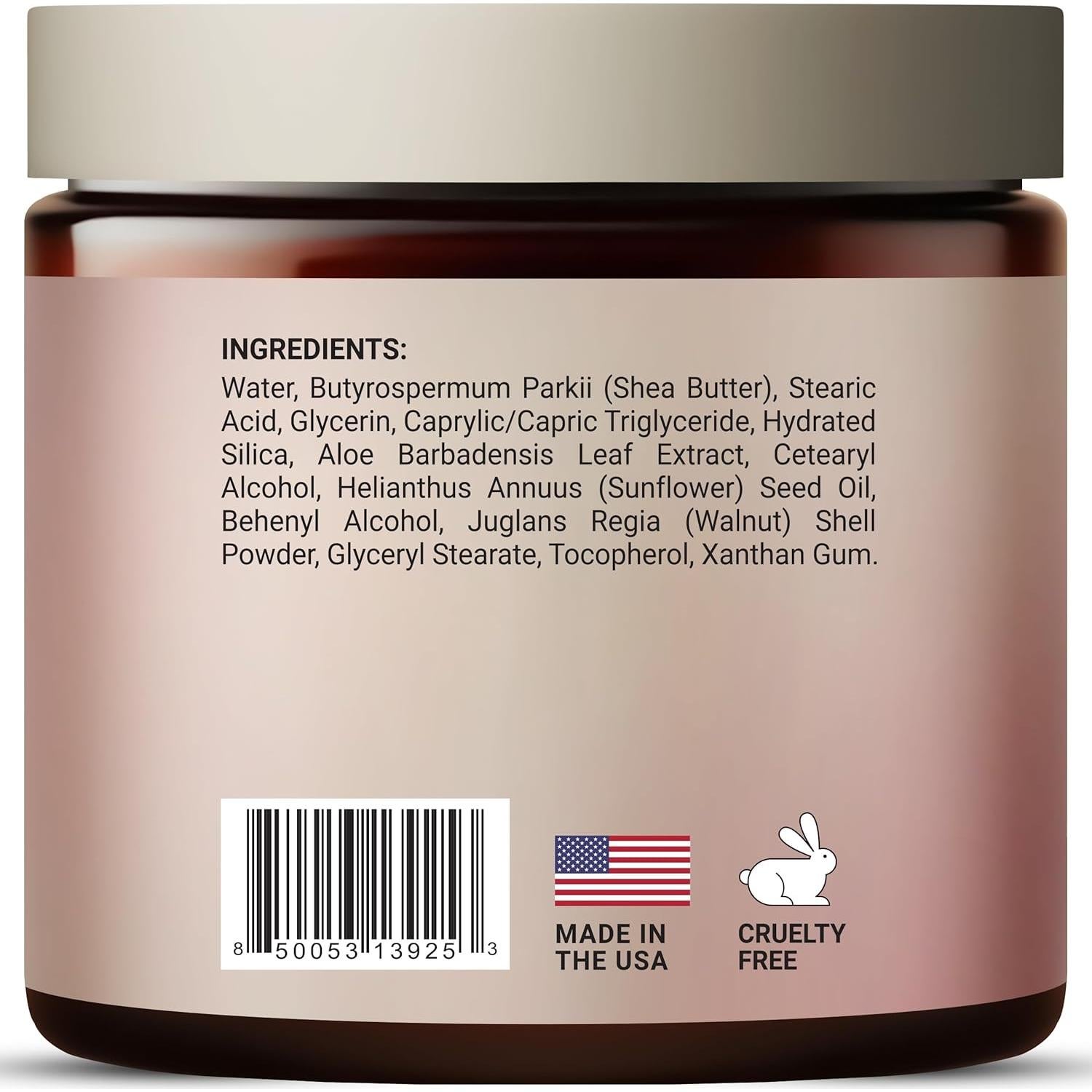 Exfoliante Corporal y para Pies SOULSPA Manteca de Karité 300g