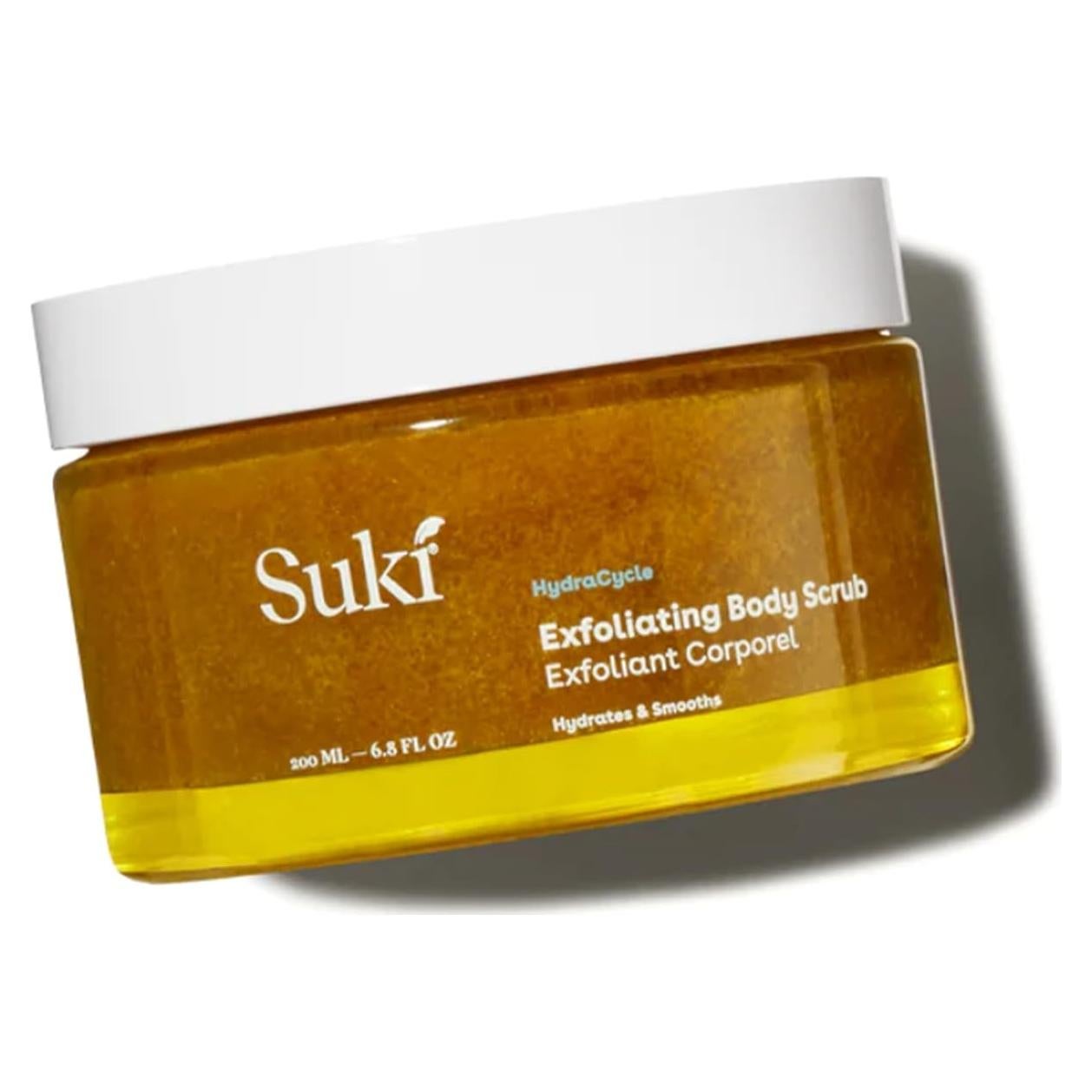 Exfoliante Corporal Suki con Aceite de Caléndula 172 g