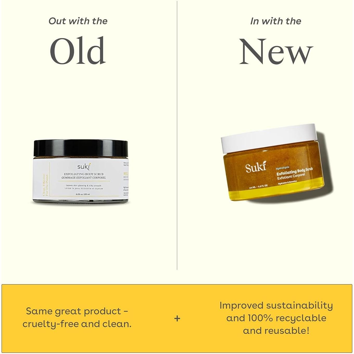 Exfoliante Corporal Suki con Aceite de Caléndula 172 g