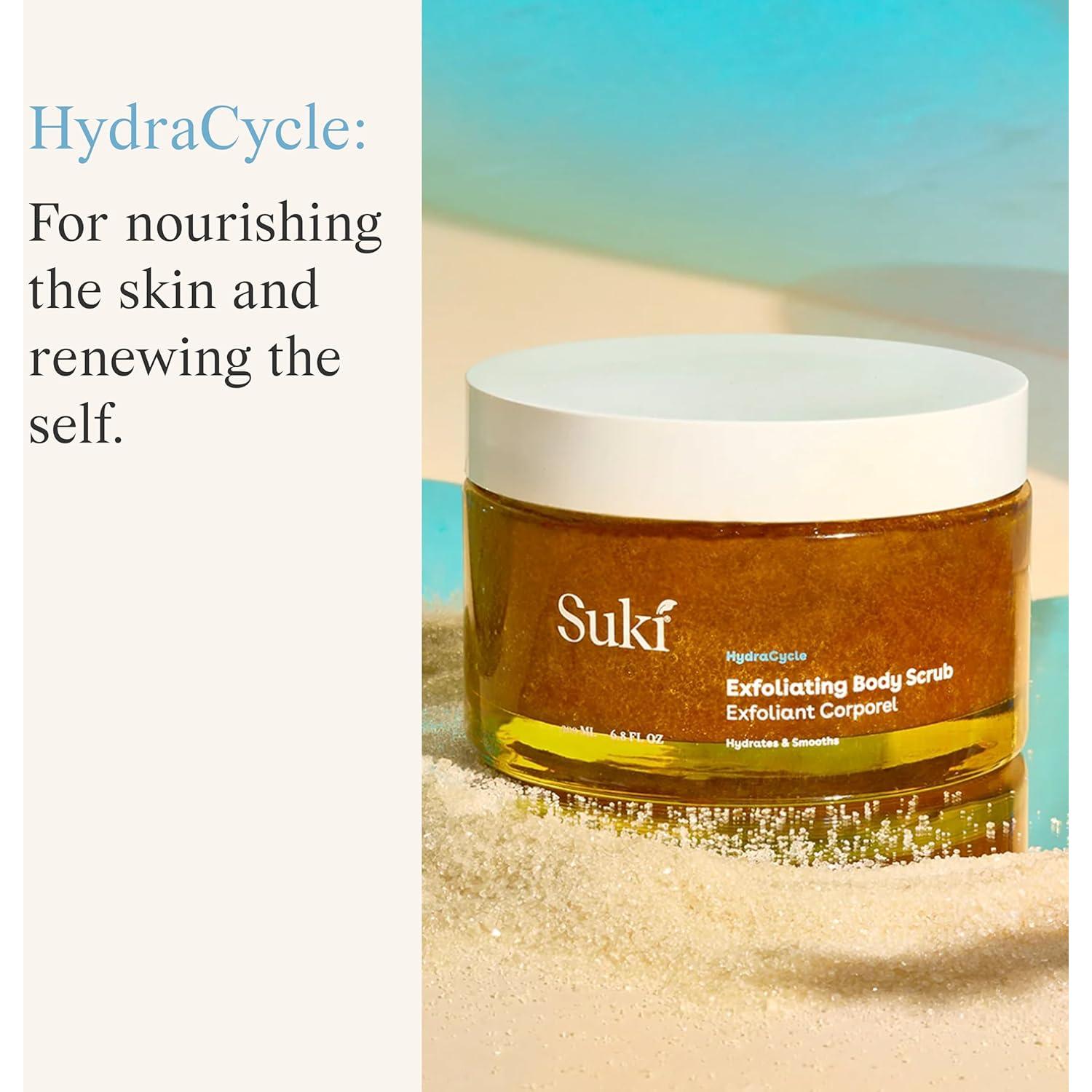 Exfoliante Corporal Suki con Aceite de Caléndula 172 g