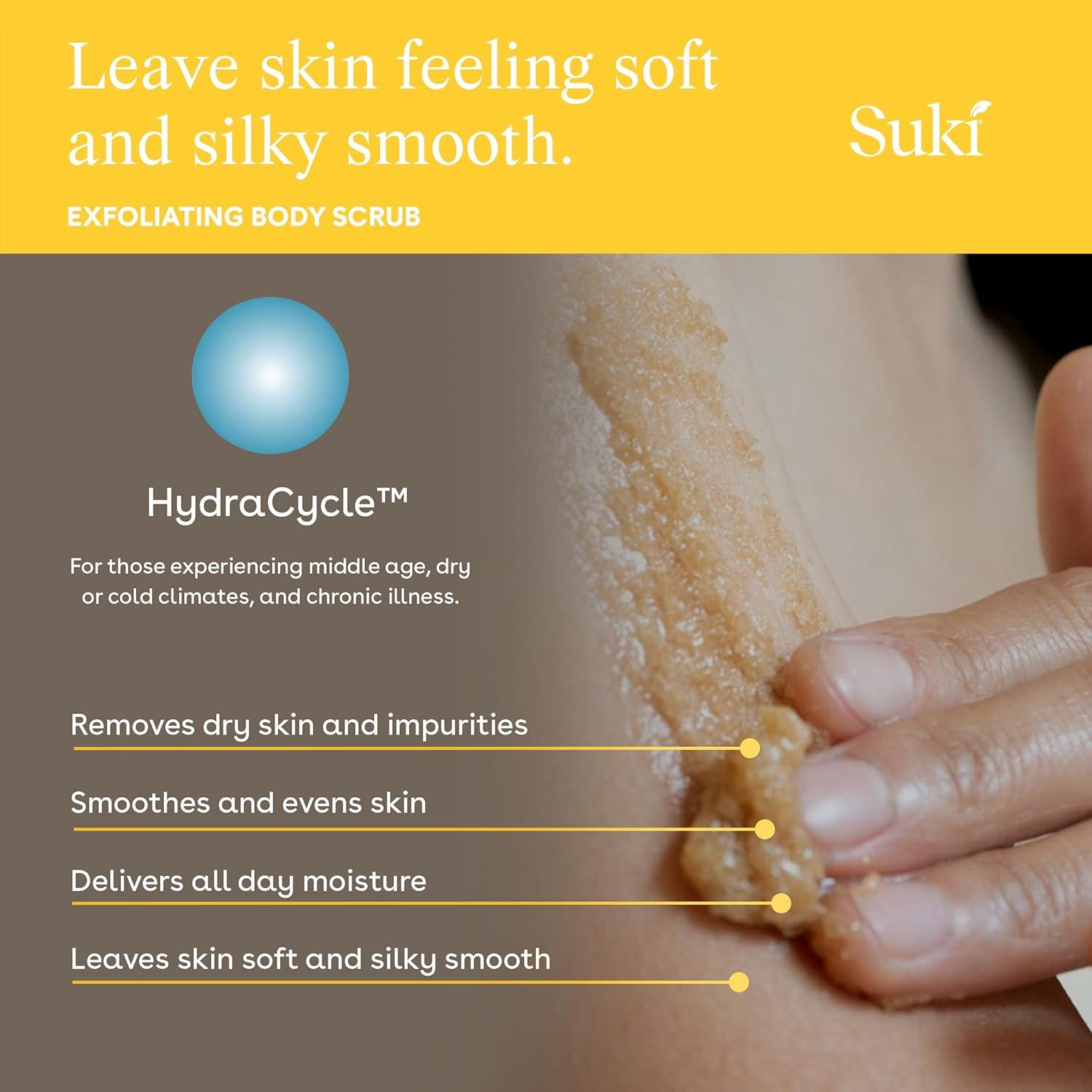 Exfoliante Corporal Suki con Aceite de Caléndula 172 g