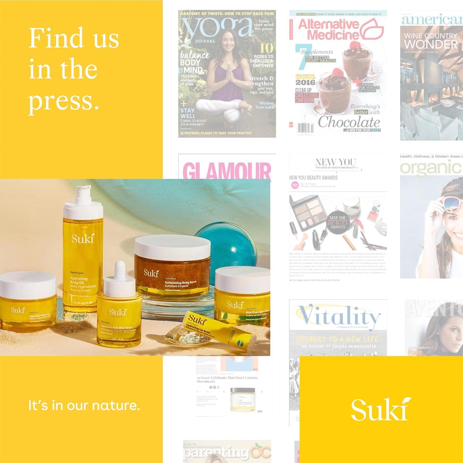 Exfoliante Corporal Suki con Aceite de Caléndula 172 g