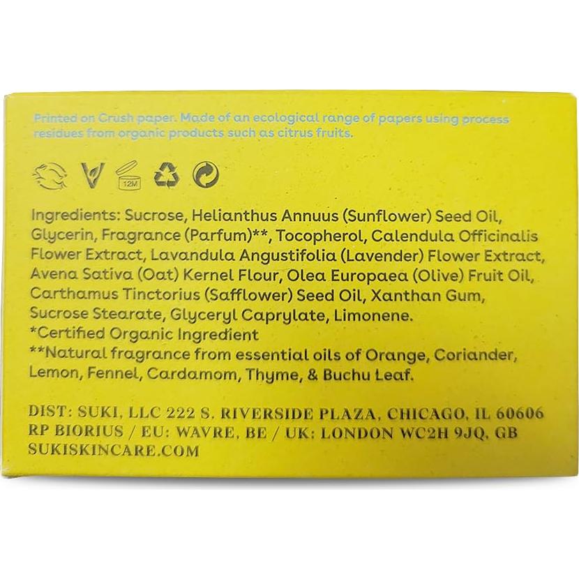 Exfoliante Corporal Suki con Aceite de Caléndula 172 g