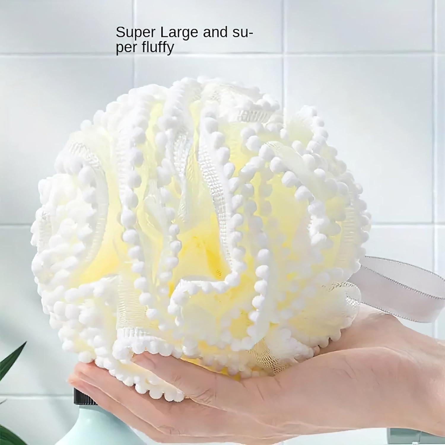 Esponja de Baño Loofah TM - Exfoliante Suave y Secado Rápido