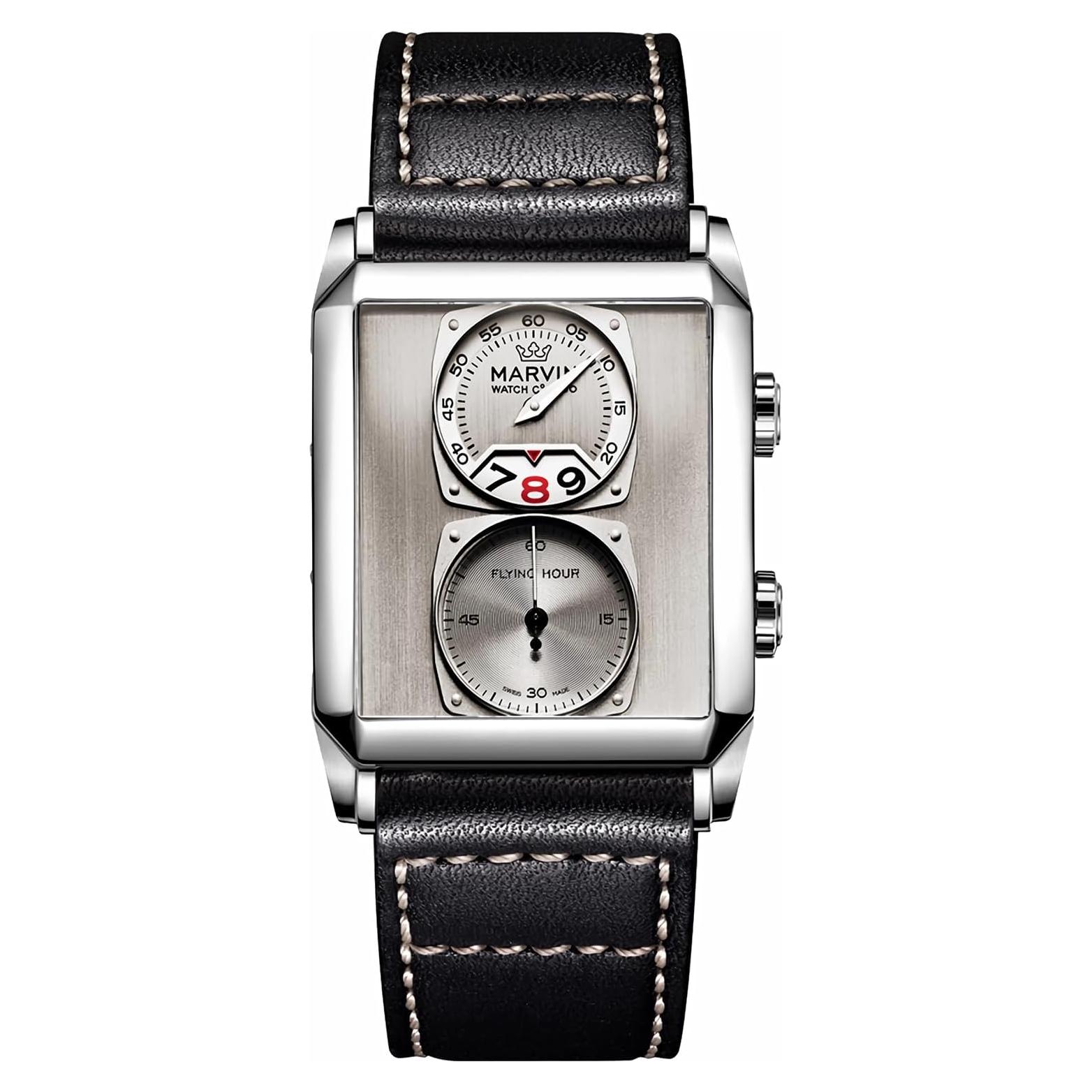 Reloj Marvin para hombres acero inoxidable 30x50mm cuarzo