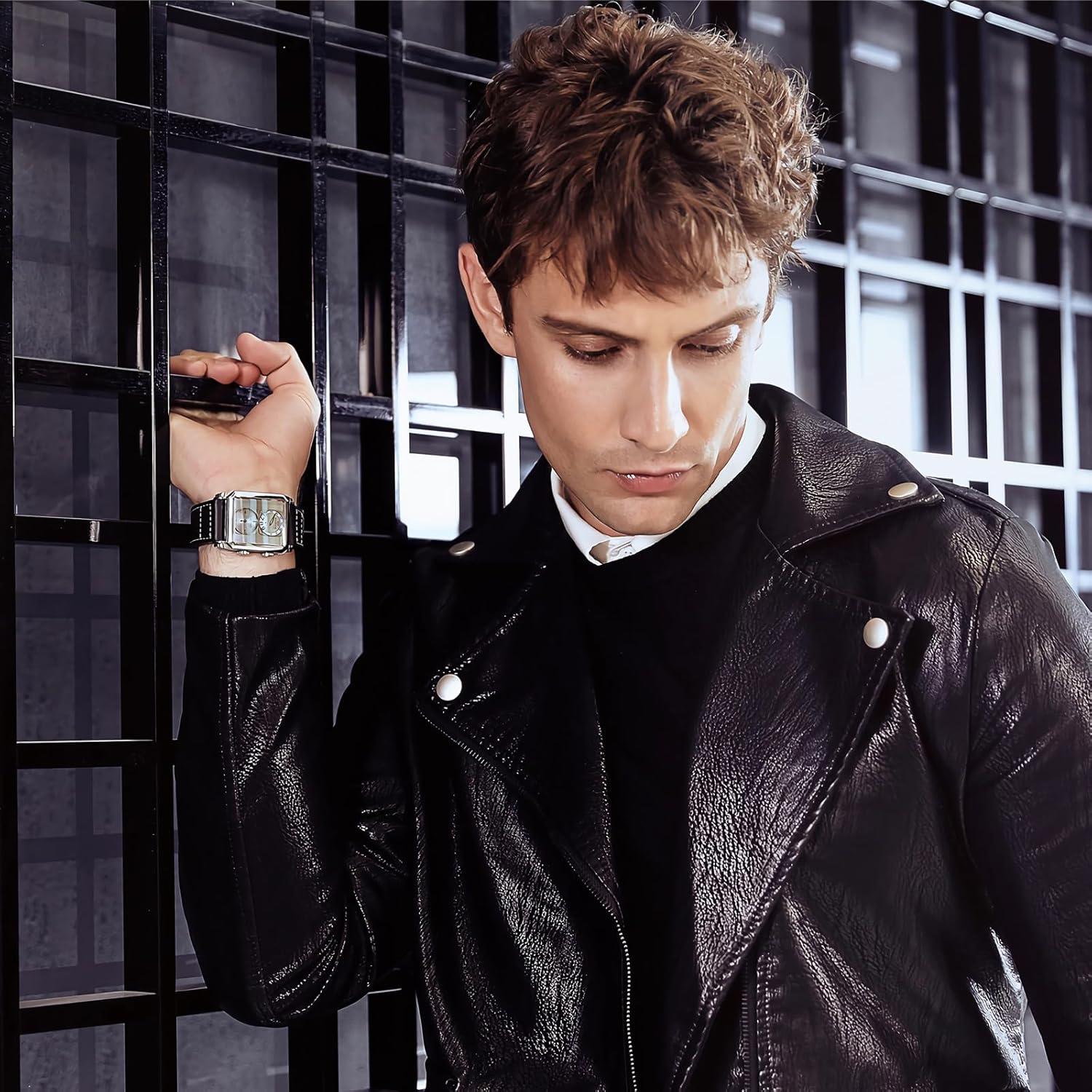 Reloj Marvin para hombres acero inoxidable 30x50mm cuarzo