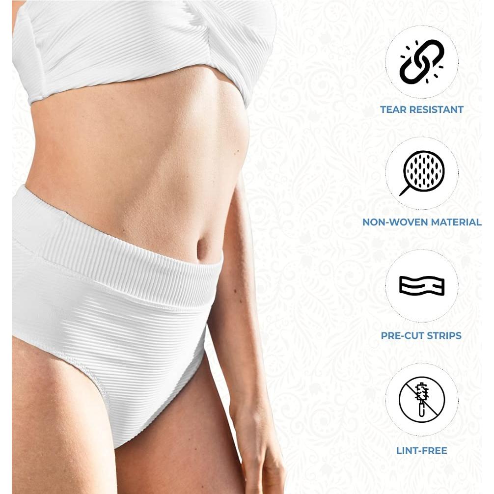 Tiras de Epilación No Tejidas ForPro 500 Cuentas 7,62x22,86cm