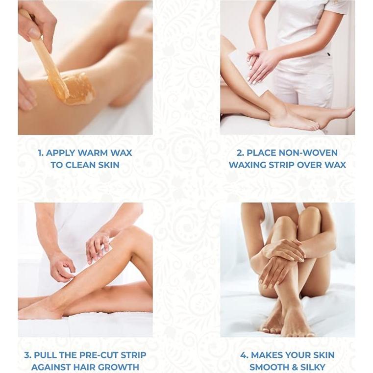 Tiras de Epilación No Tejidas ForPro 500 Cuentas 7,62x22,86cm